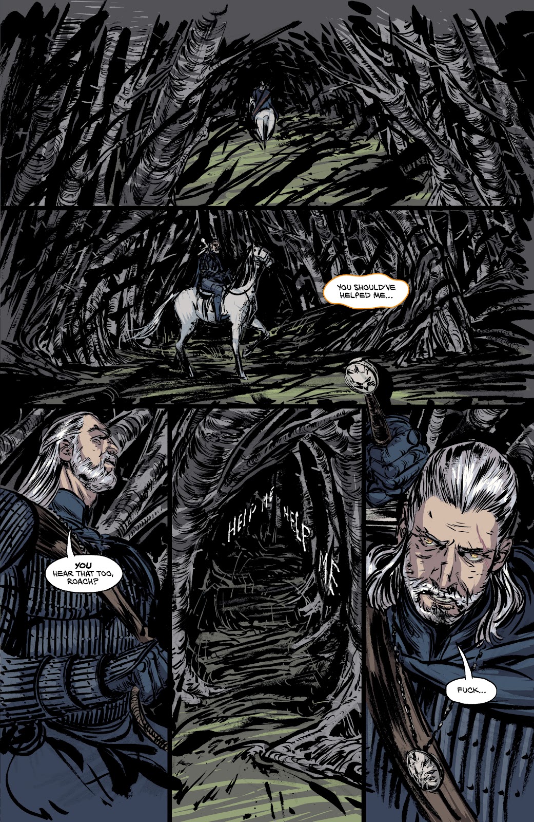 The Witcher: Witch's Lament issue 1 - Page 13