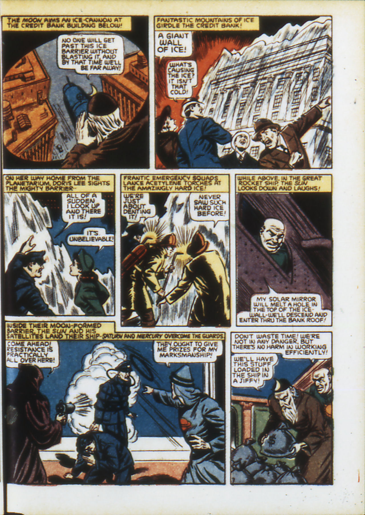Read online Adventure Comics (1938) comic -  Issue #76 - 10