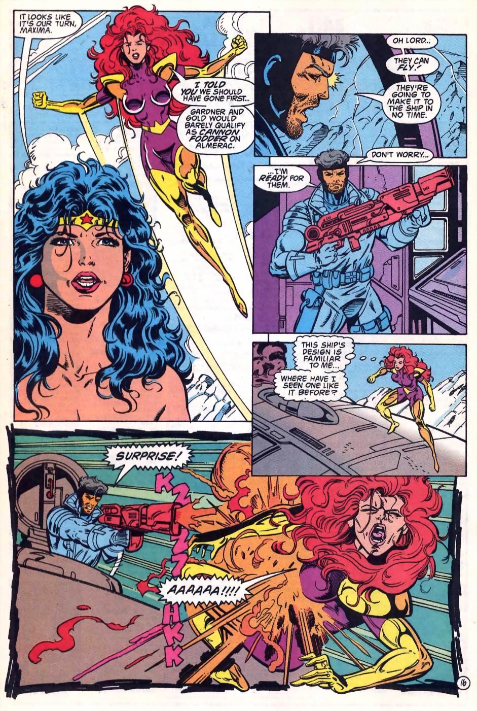 Read online Justice League America comic -  Issue #80 - 17