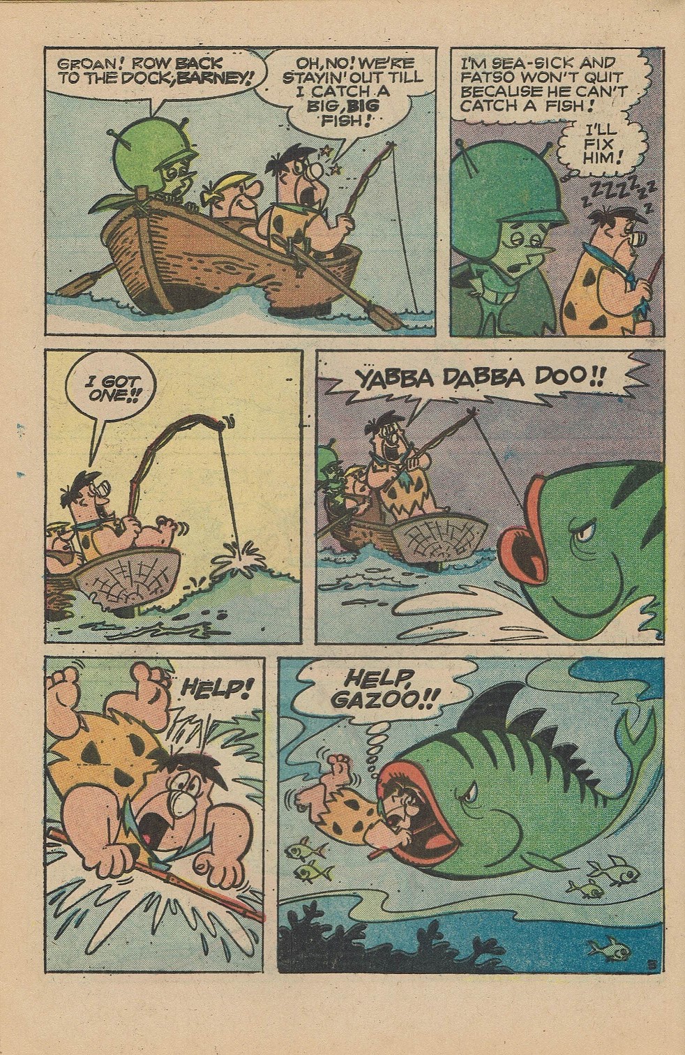 Read online Great Gazoo comic -  Issue #13 - 28