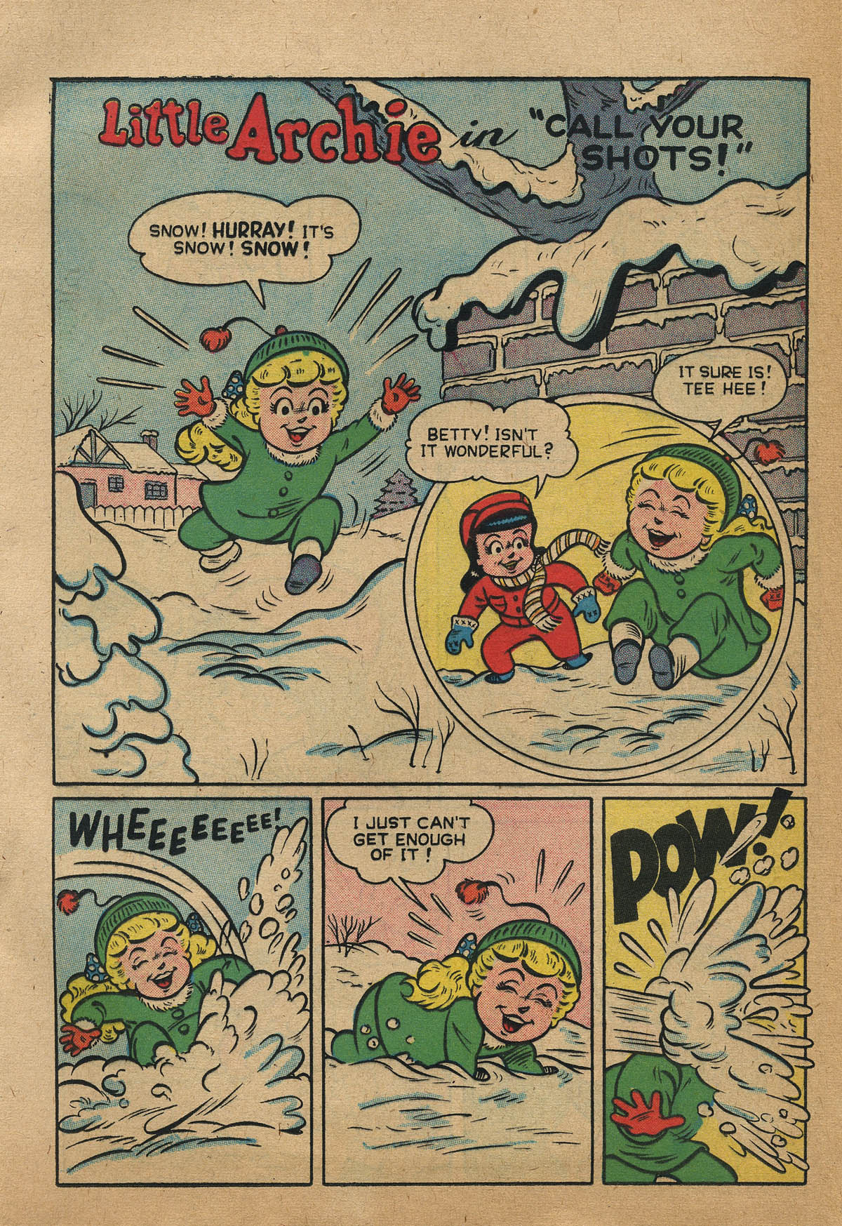 Read online Little Archie (1956) comic -  Issue #5 - 79