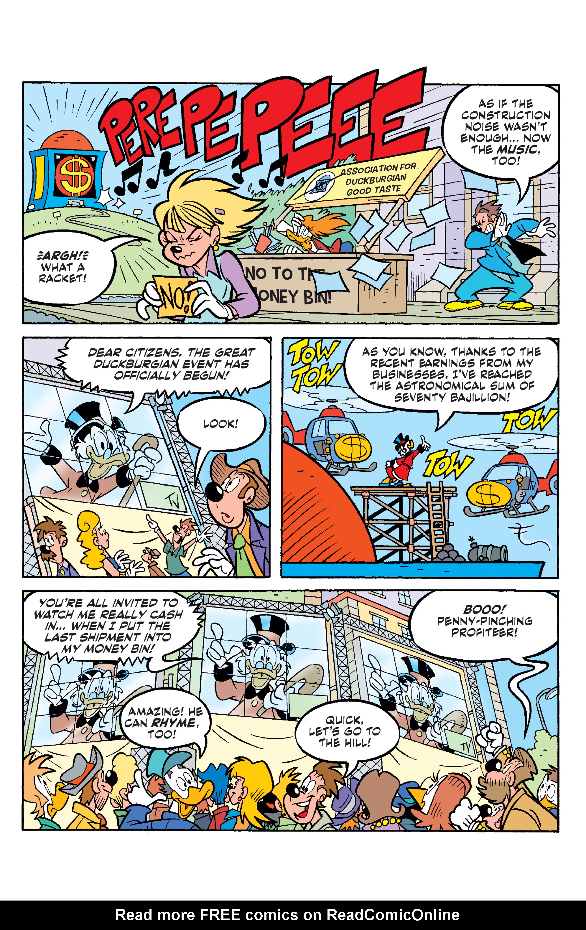 Read online Uncle Scrooge (2015) comic -  Issue #47 - 24