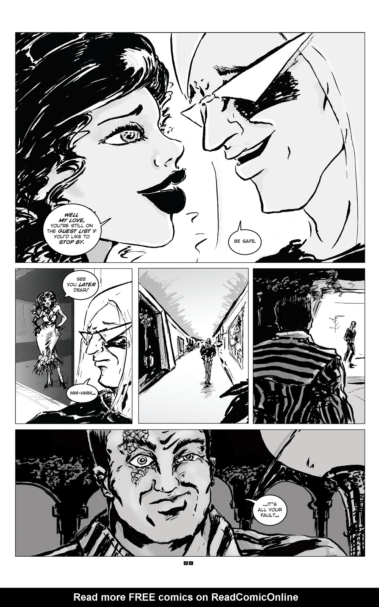 Read online Benthic comic -  Issue # TPB - 93