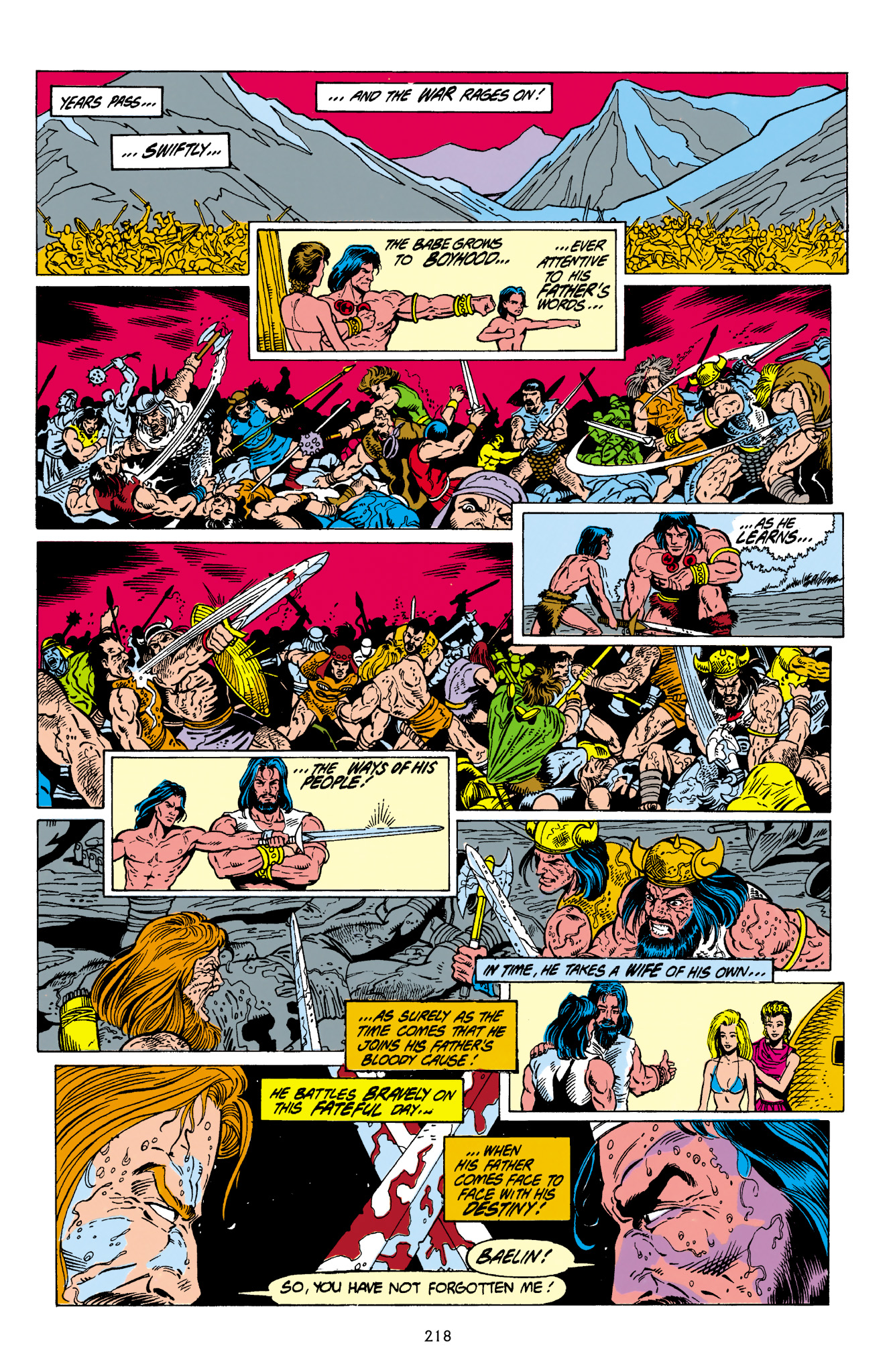 Read online The Chronicles of Conan comic -  Issue # TPB 29 (Part 2) - 118