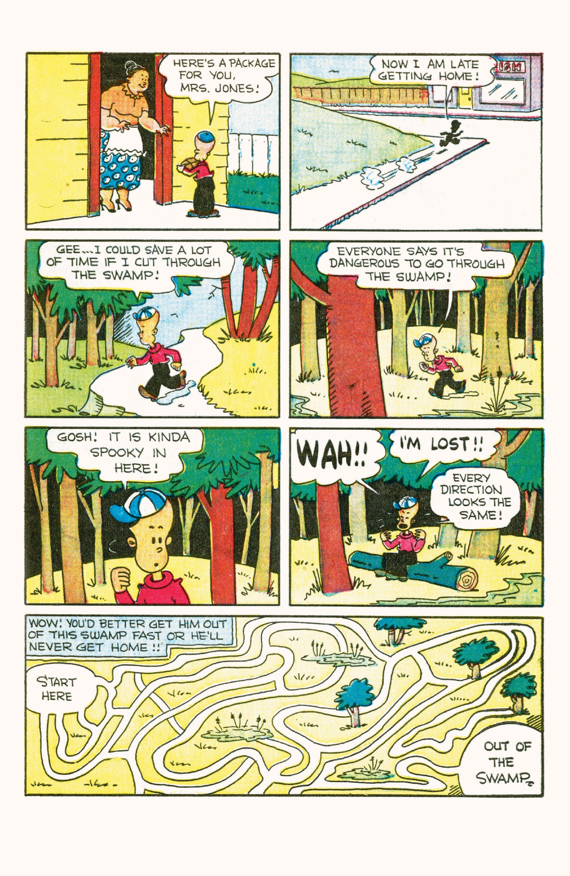 Read online Classic Popeye comic -  Issue #22 - 31