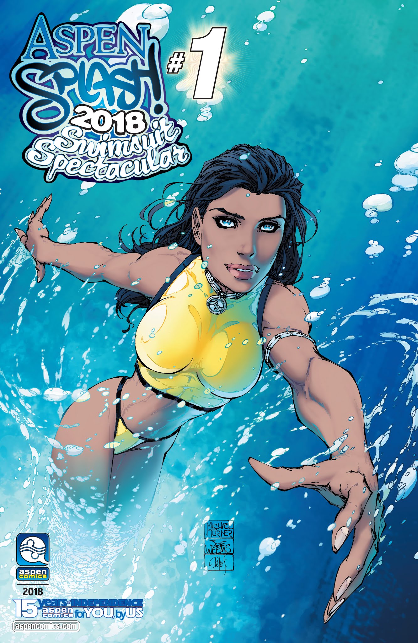 Read online Aspen SPLASH 2018 Swimsuit Spectacular comic -  Issue # Full - 1
