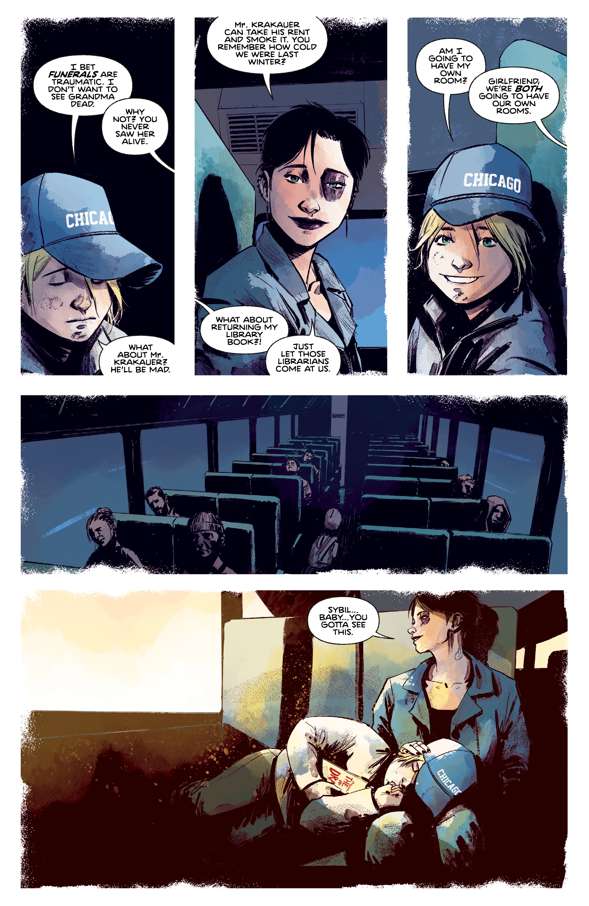 Read online The Autumnal comic -  Issue #1 - 11