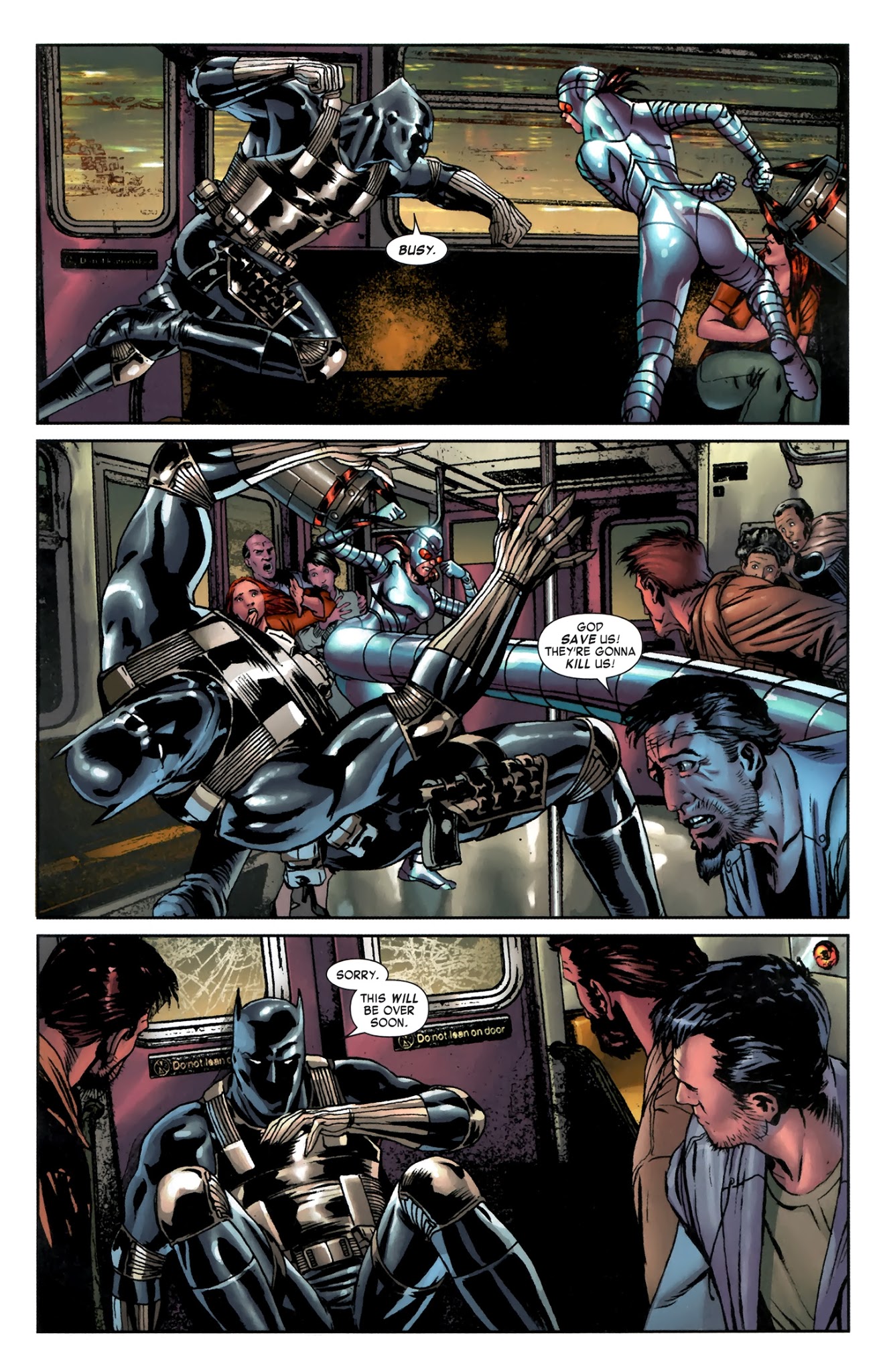 Read online Villains For Hire comic -  Issue #0.1 - 11