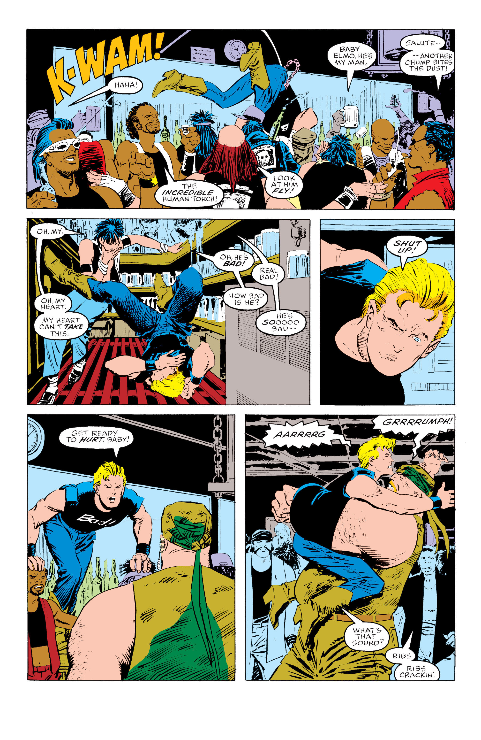 Read online Daredevil Epic Collection: A Touch Of Typhoid comic -  Issue # TPB (Part 2) - 9