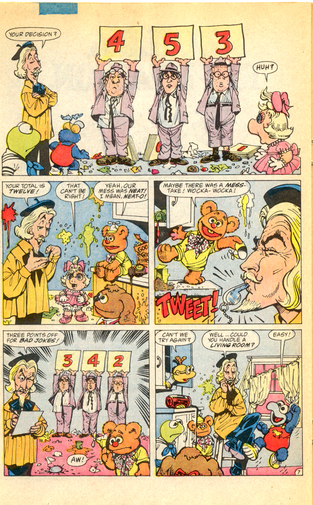 Read online Muppet Babies comic -  Issue #16 - 19