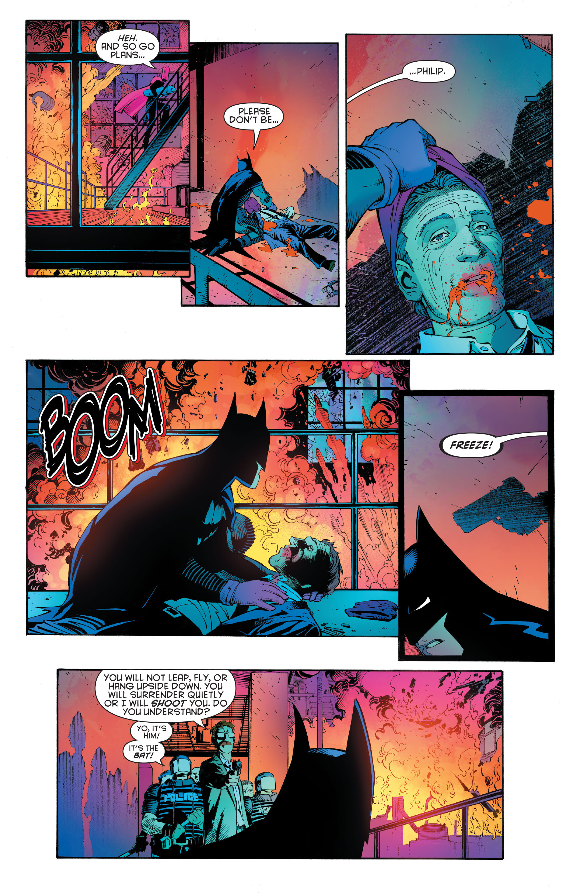 Read online Batman (2011) comic -  Issue # _TPB 4 - 114
