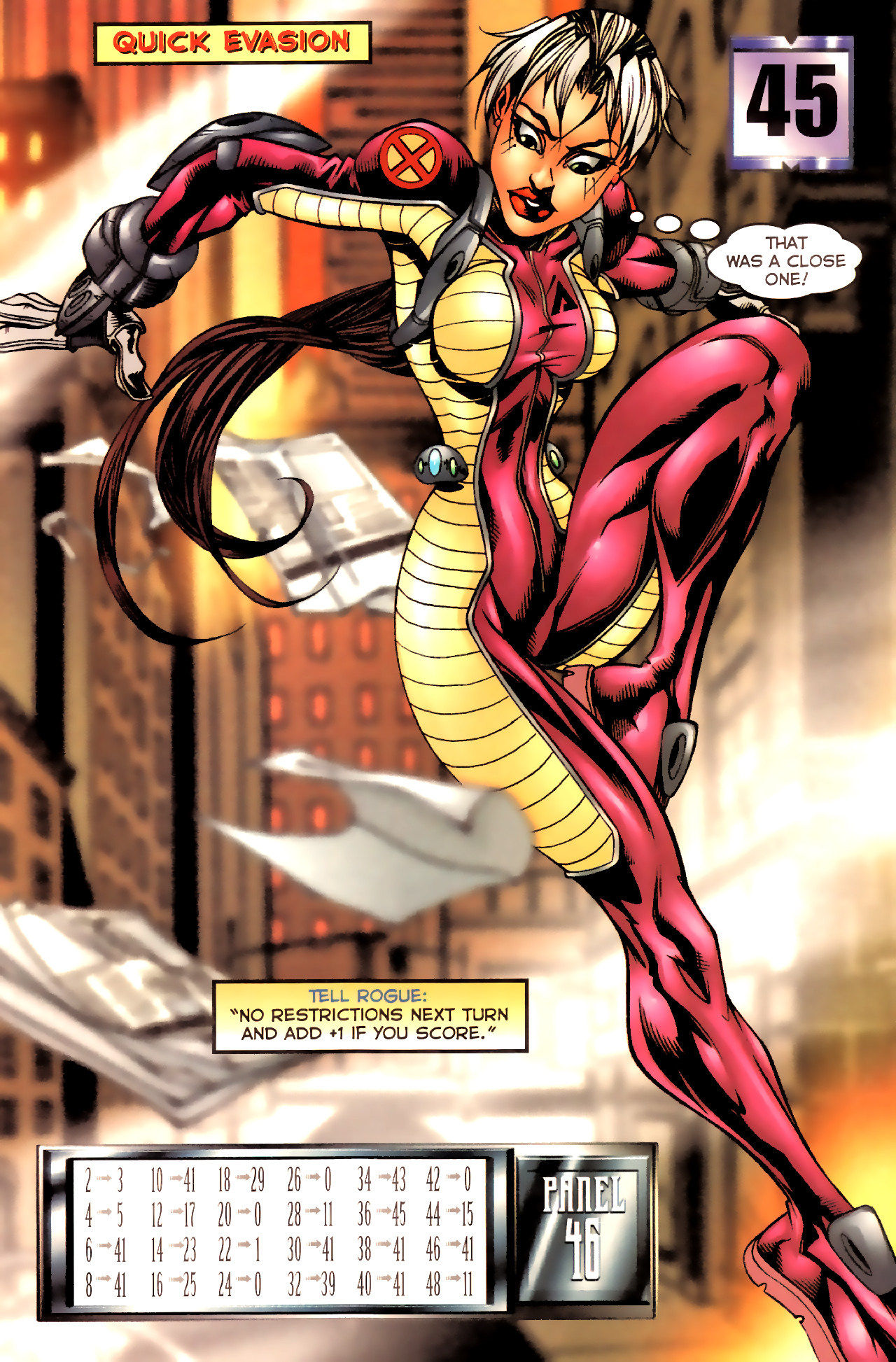 Read online Rogue Battlebook: Streets Of Fire comic -  Issue # Full - 25