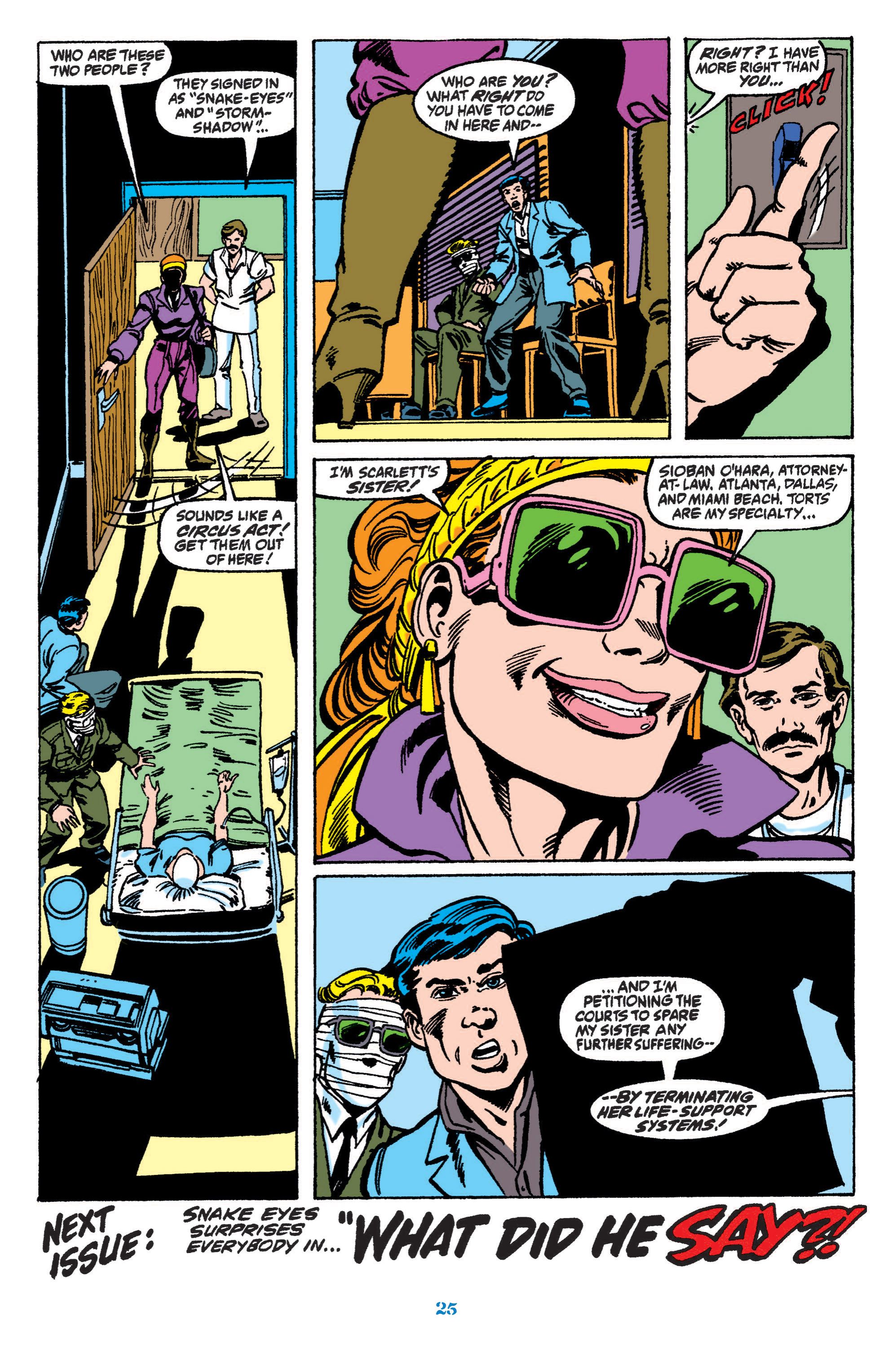 Read online Classic G.I. Joe comic -  Issue # TPB 11 (Part 1) - 26