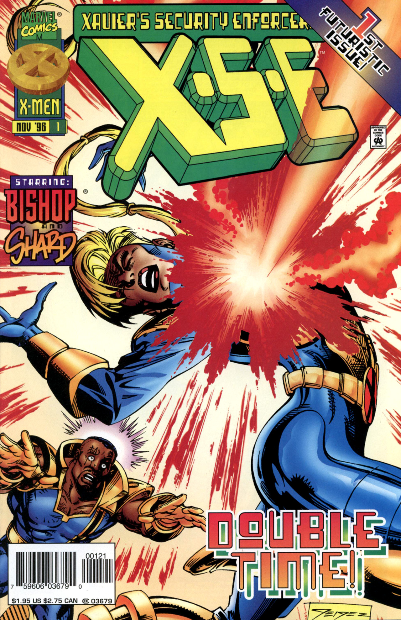 Read online XSE comic -  Issue #1 - 2