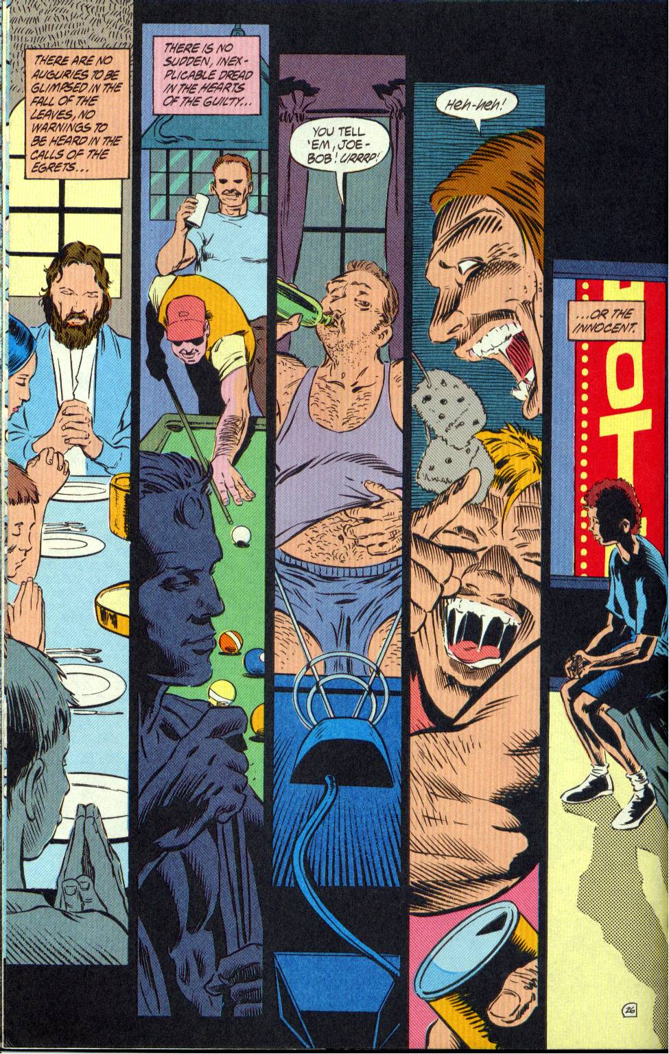 Read online Swamp Thing (1982) comic -  Issue # _Annual 6 - 27