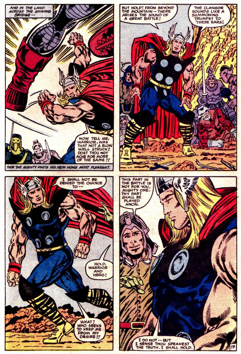 Read online What If? (1977) comic -  Issue #47 - Loki had found The hammer of Thor - 20