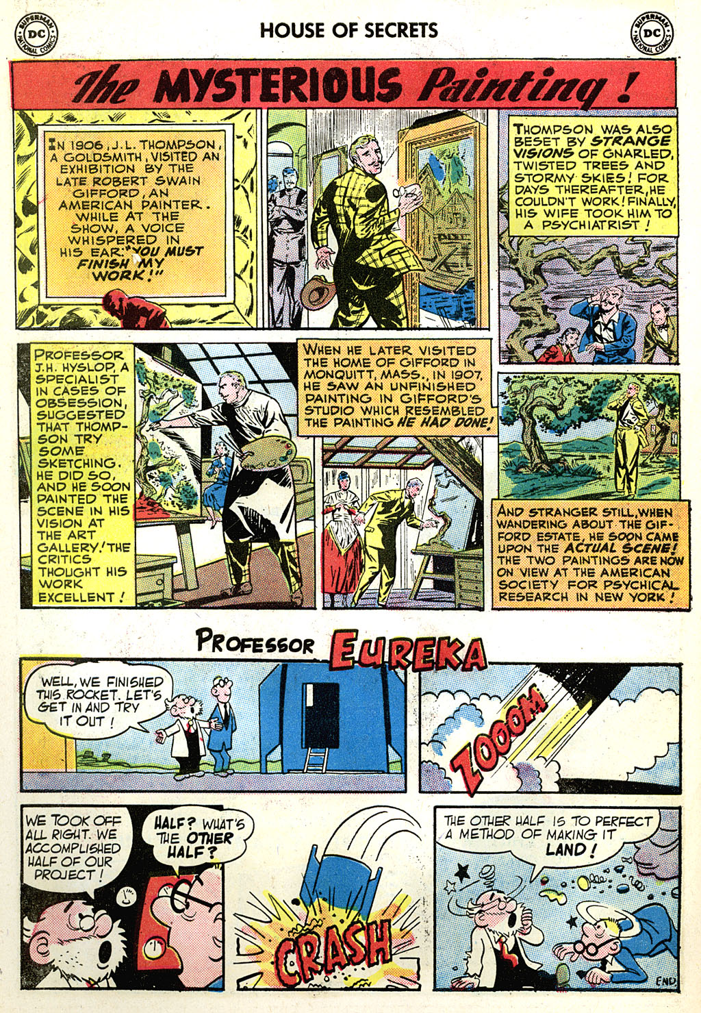 Read online House of Secrets (1956) comic -  Issue #57 - 22