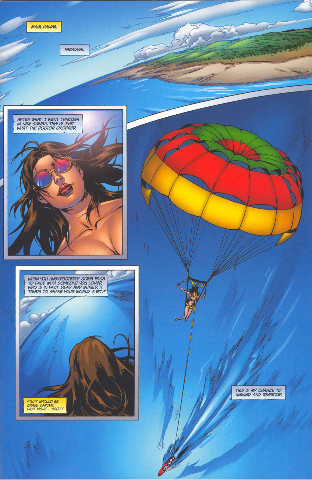Read online Tomb Raider: The Series comic -  Issue #41 - 3