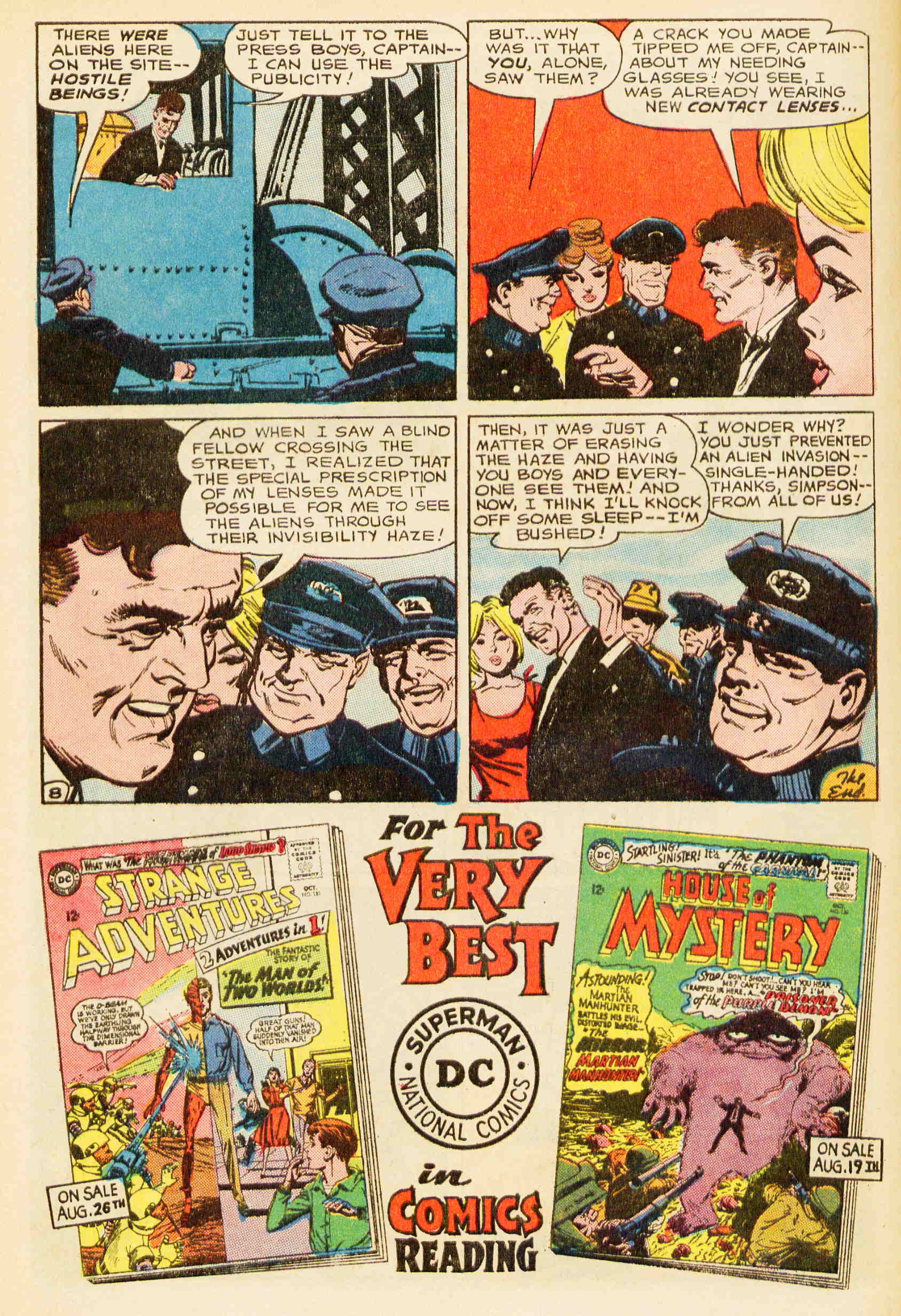 Read online Tales of the Unexpected comic -  Issue #91 - 30