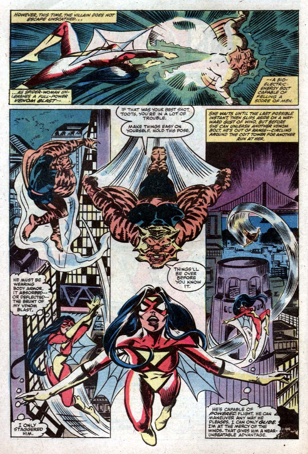 Read online Spider-Woman (1978) comic -  Issue #40 - 5