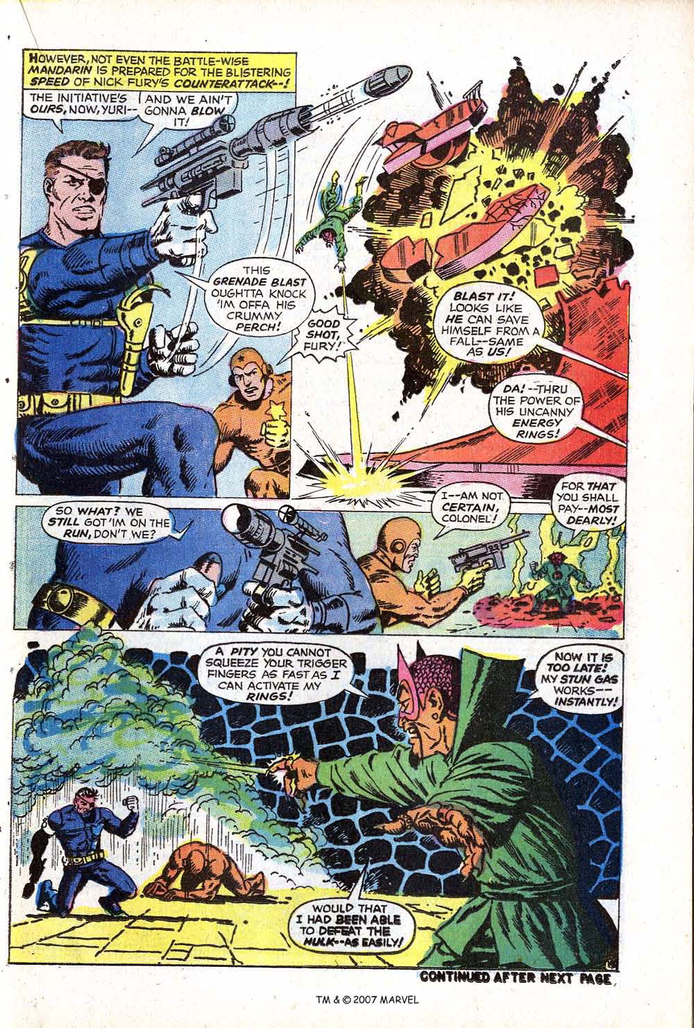 Read online The Incredible Hulk (1968) comic -  Issue #108 - 21