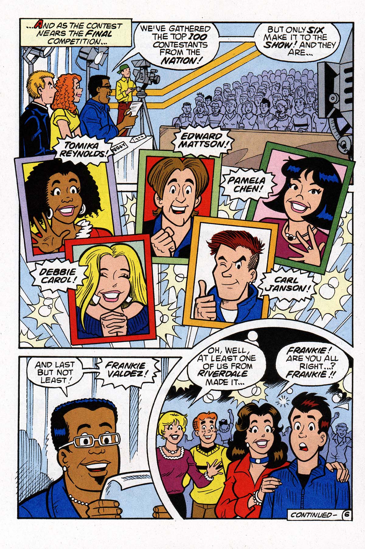 Read online Archie & Friends (1992) comic -  Issue #68 - 7