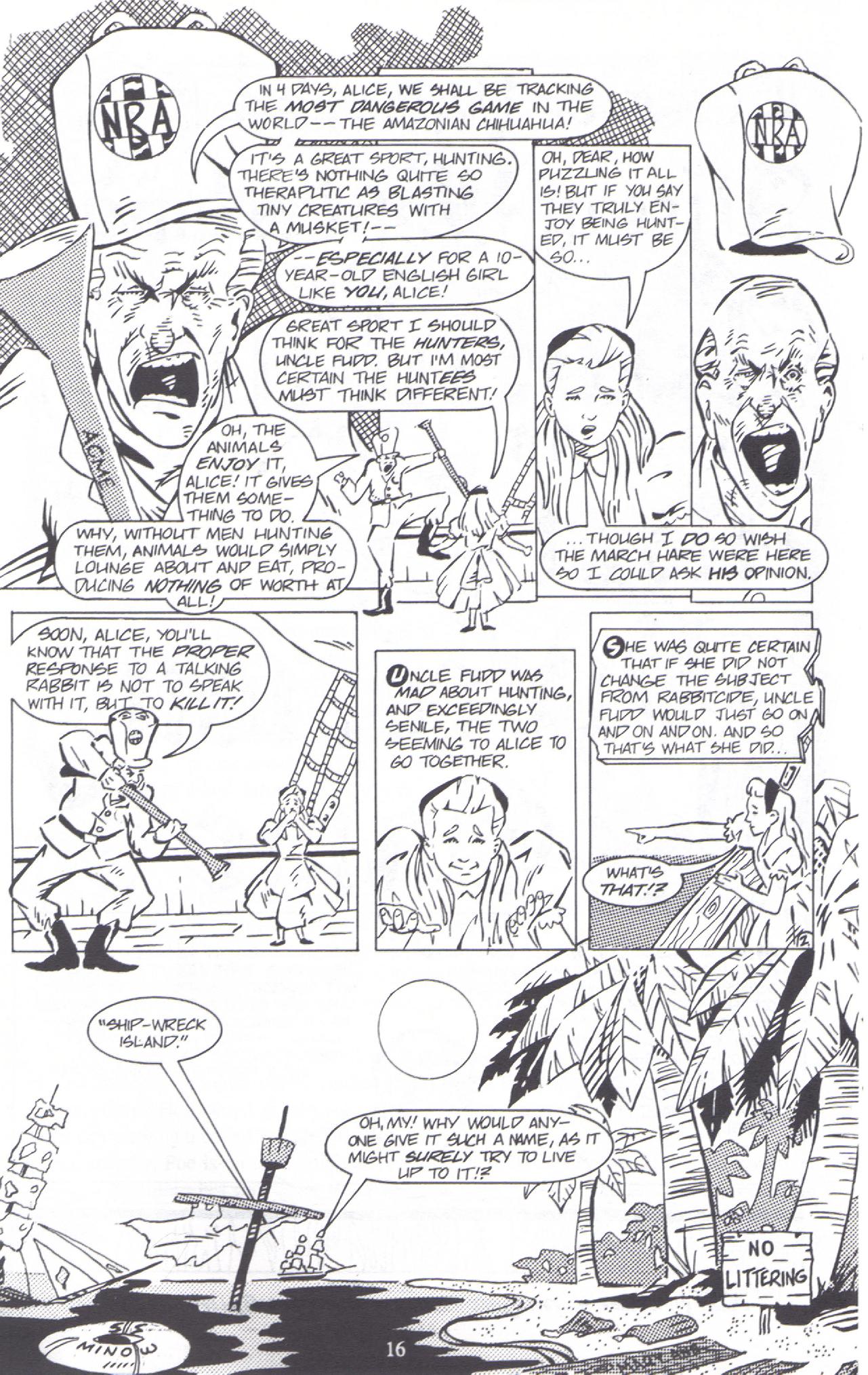 Read online April Horrors comic -  Issue # Full - 18