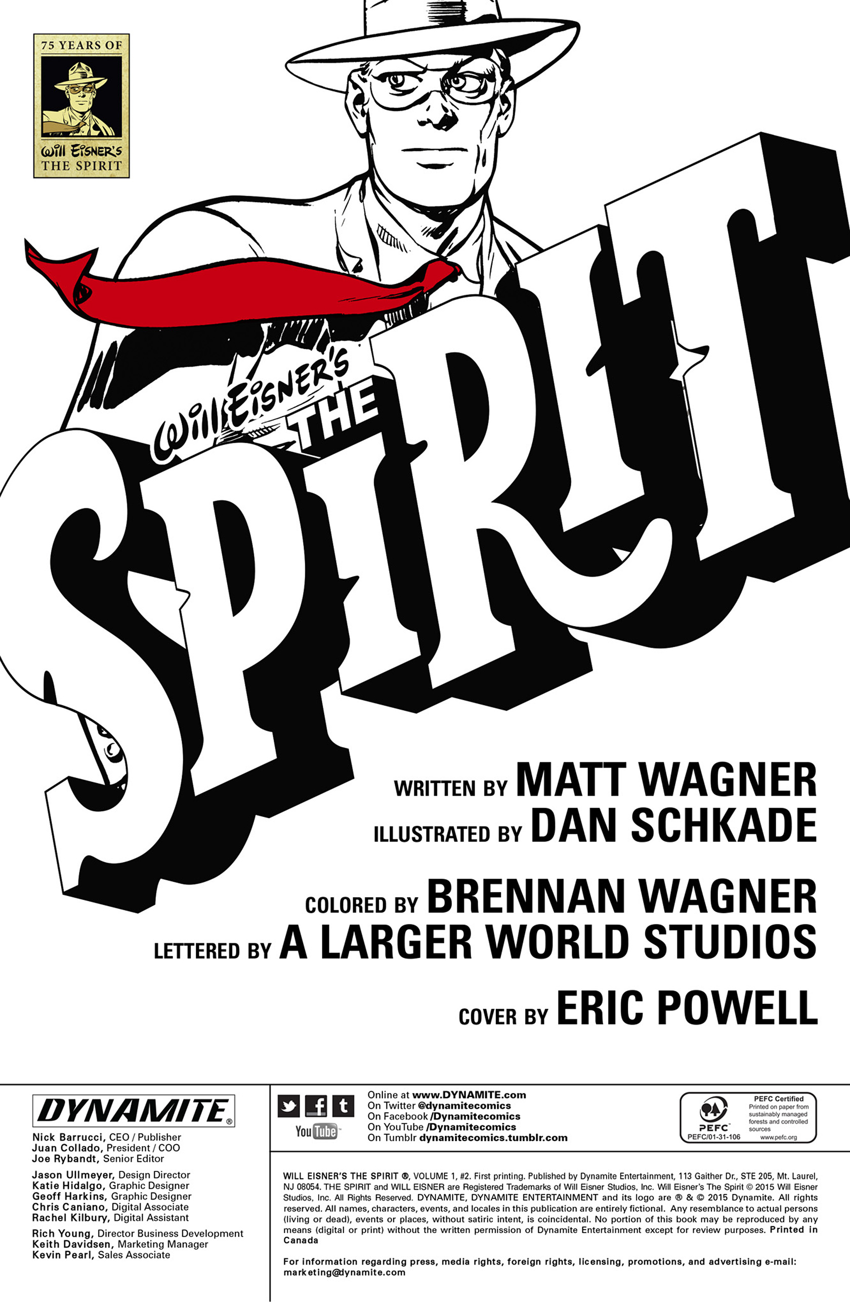 Read online Will Eisner's The Spirit comic -  Issue #2 - 2