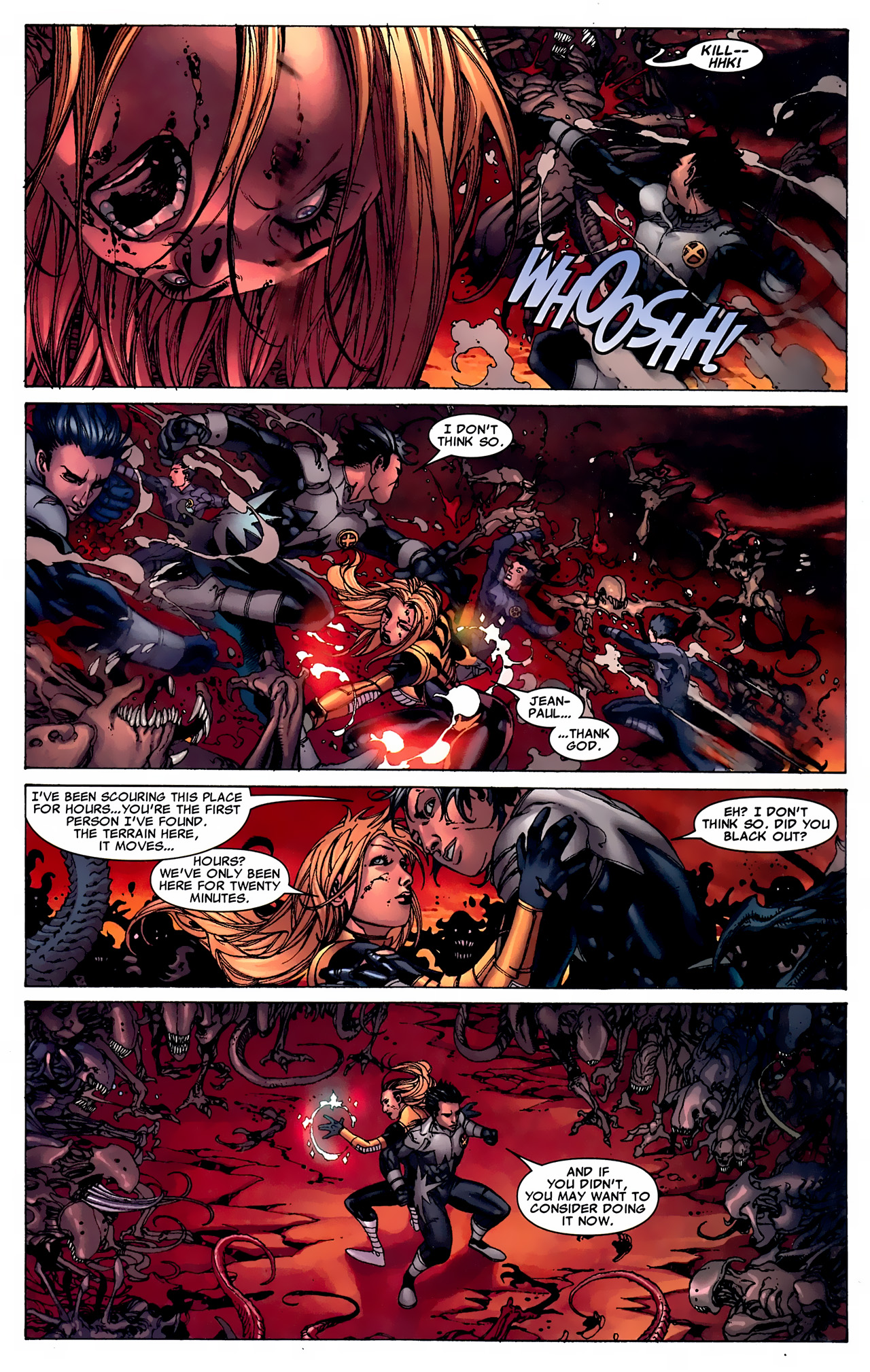 Read online X-Men: Hellbound comic -  Issue #2 - 12