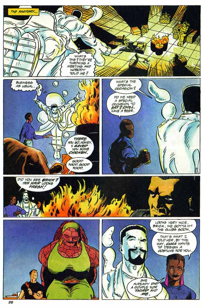 Read online Blood Syndicate comic -  Issue #12 - 21