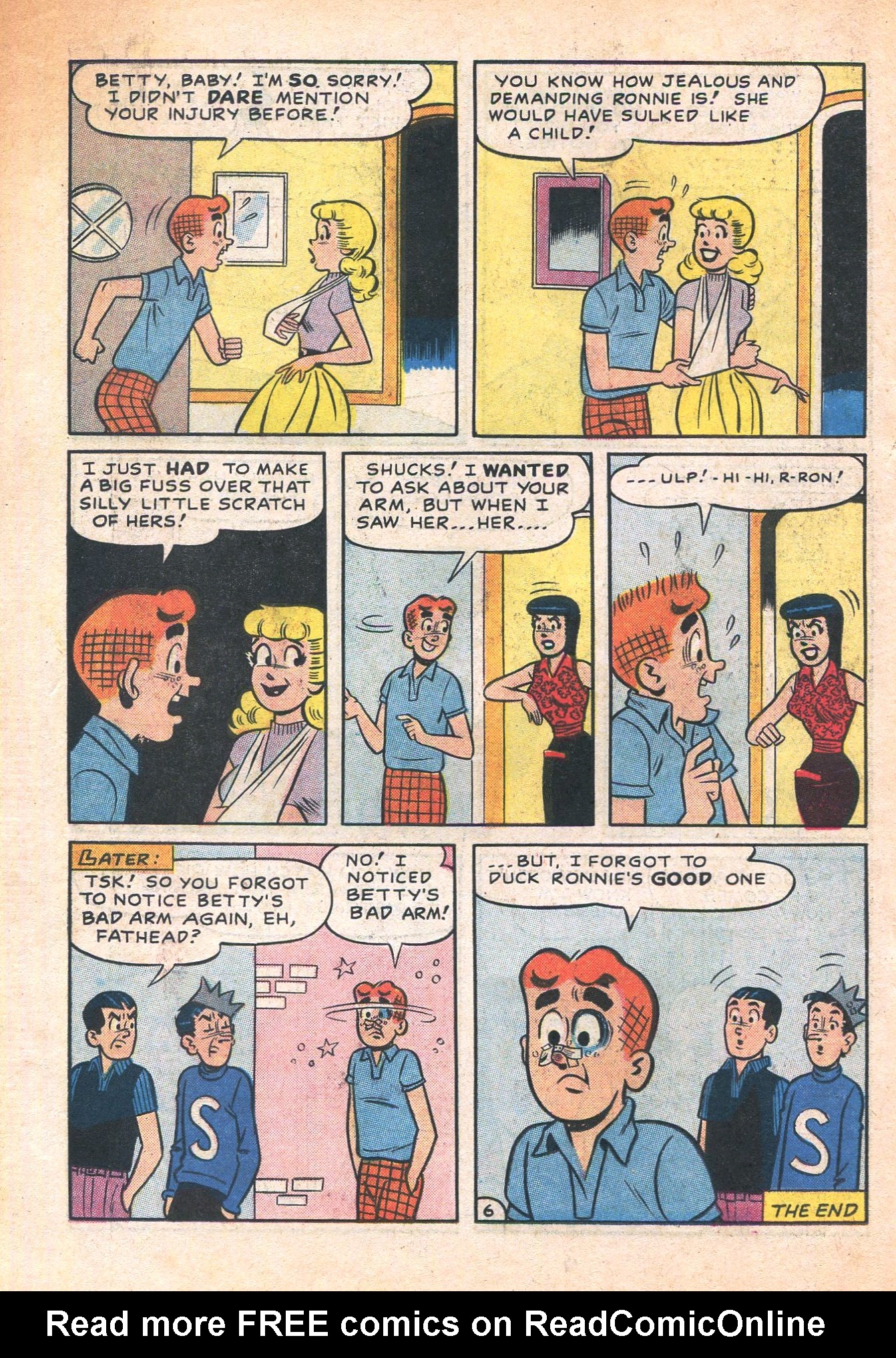Read online Archie Giant Series Magazine comic -  Issue #11 - 82