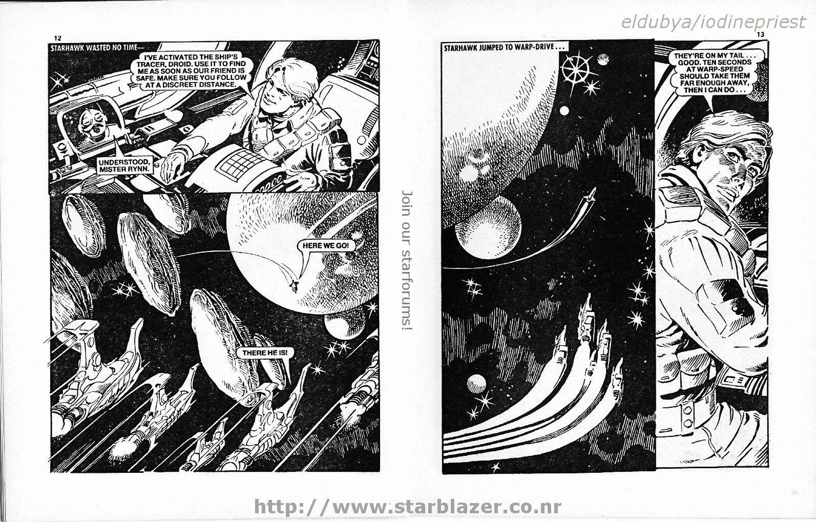 Read online Starblazer comic -  Issue #222 - 8