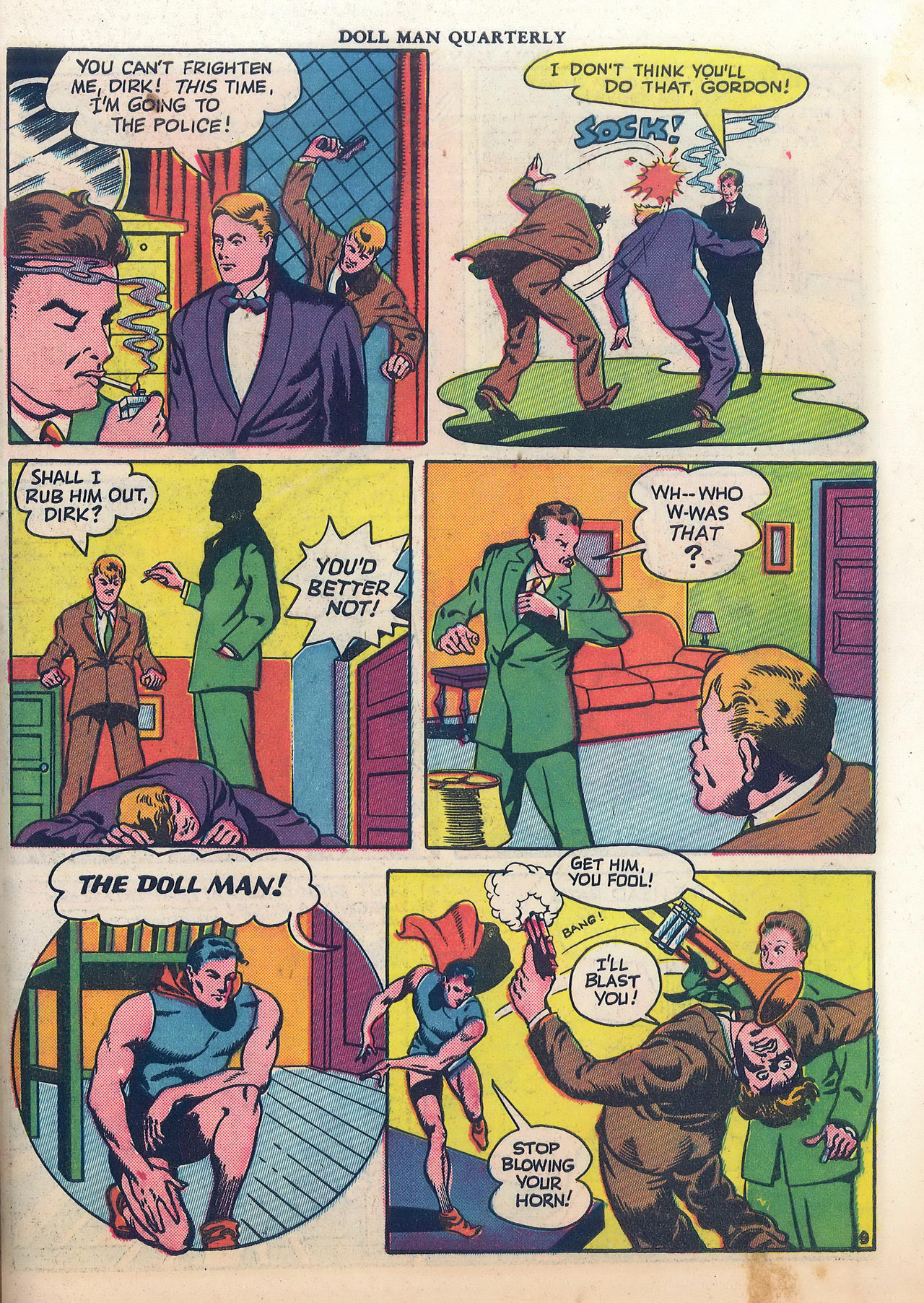 Read online Doll Man comic -  Issue #7 - 23
