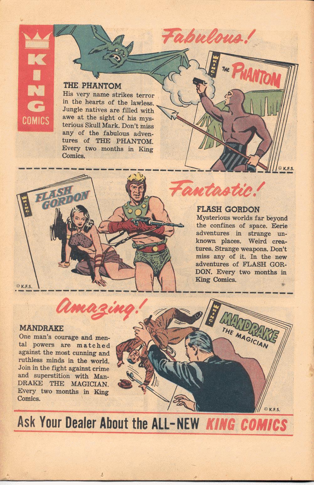 Read online The Phantom (1966) comic -  Issue #18 - 17
