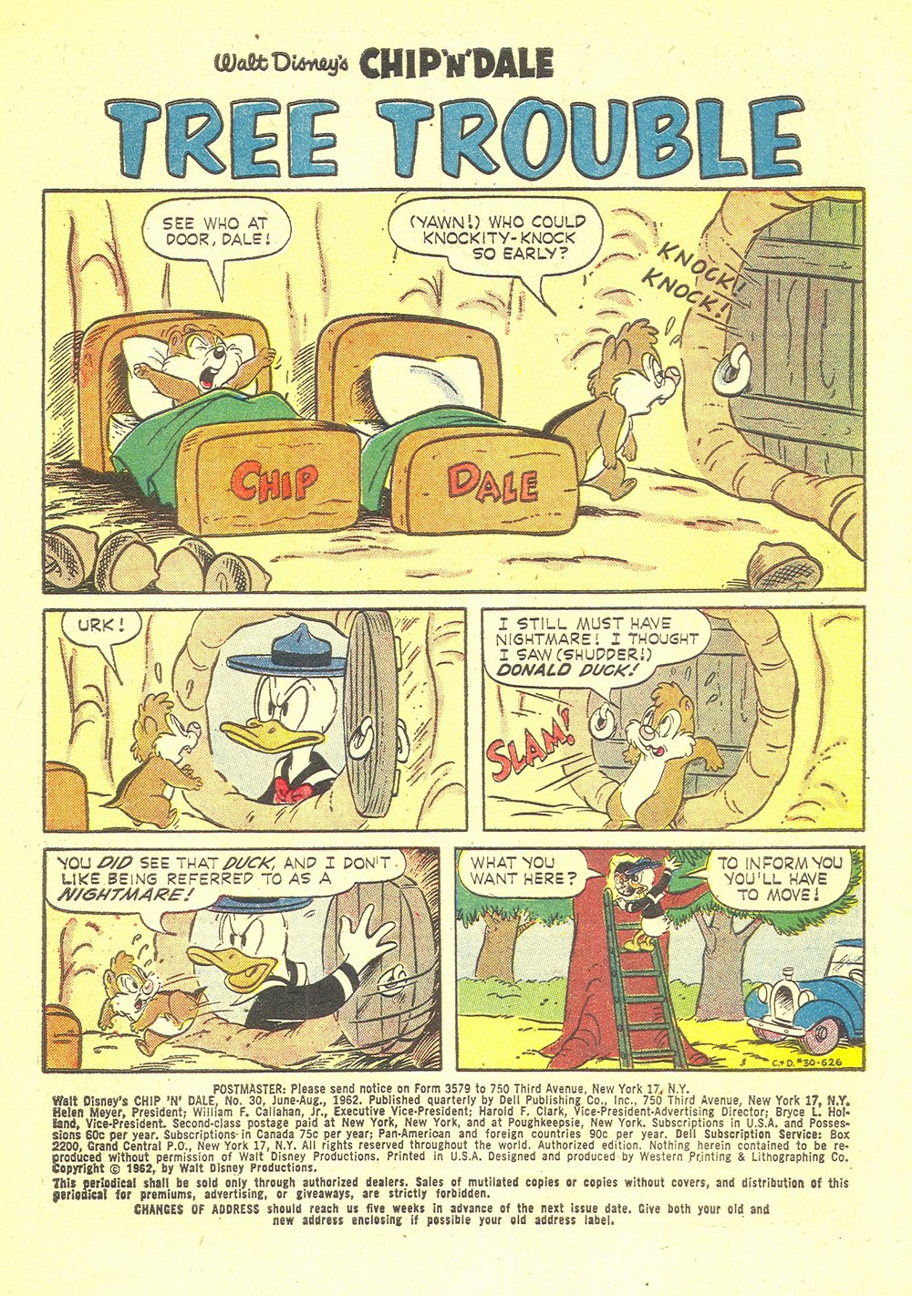 Read online Walt Disney's Chip 'N' Dale comic -  Issue #30 - 3