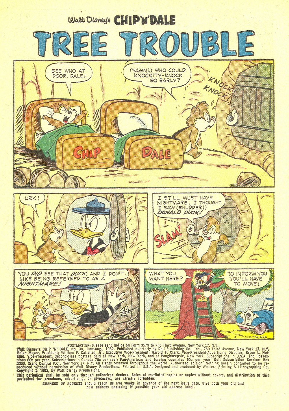 Walt Disney's Chip 'N' Dale issue 30 - Page 3