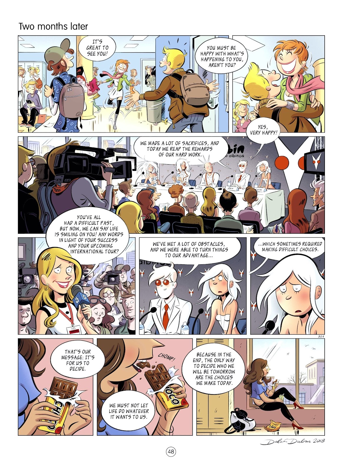 The Bellybuttons issue 8 - Page 49