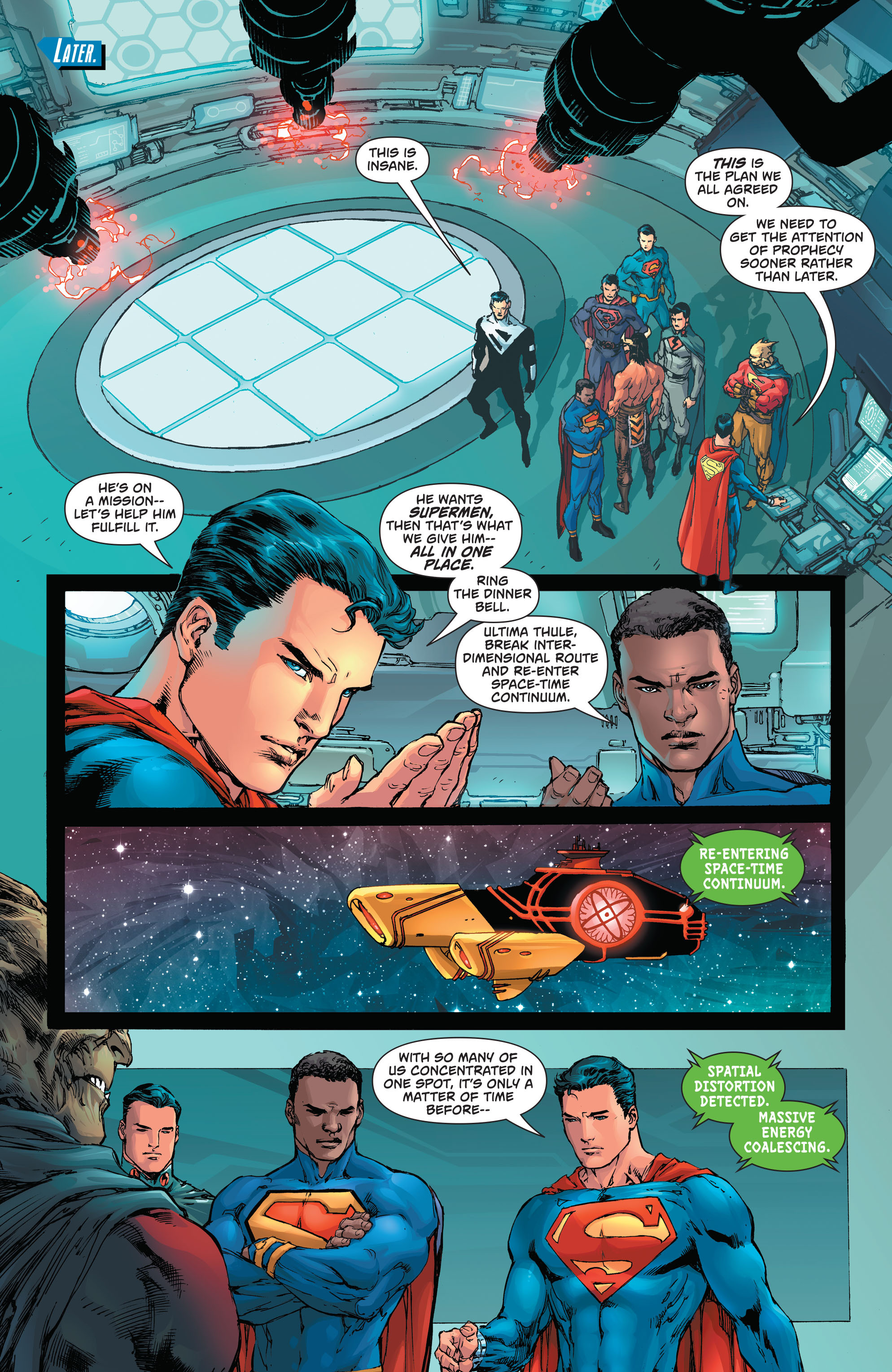 Read online Superman (2016) comic -  Issue #15 - 15