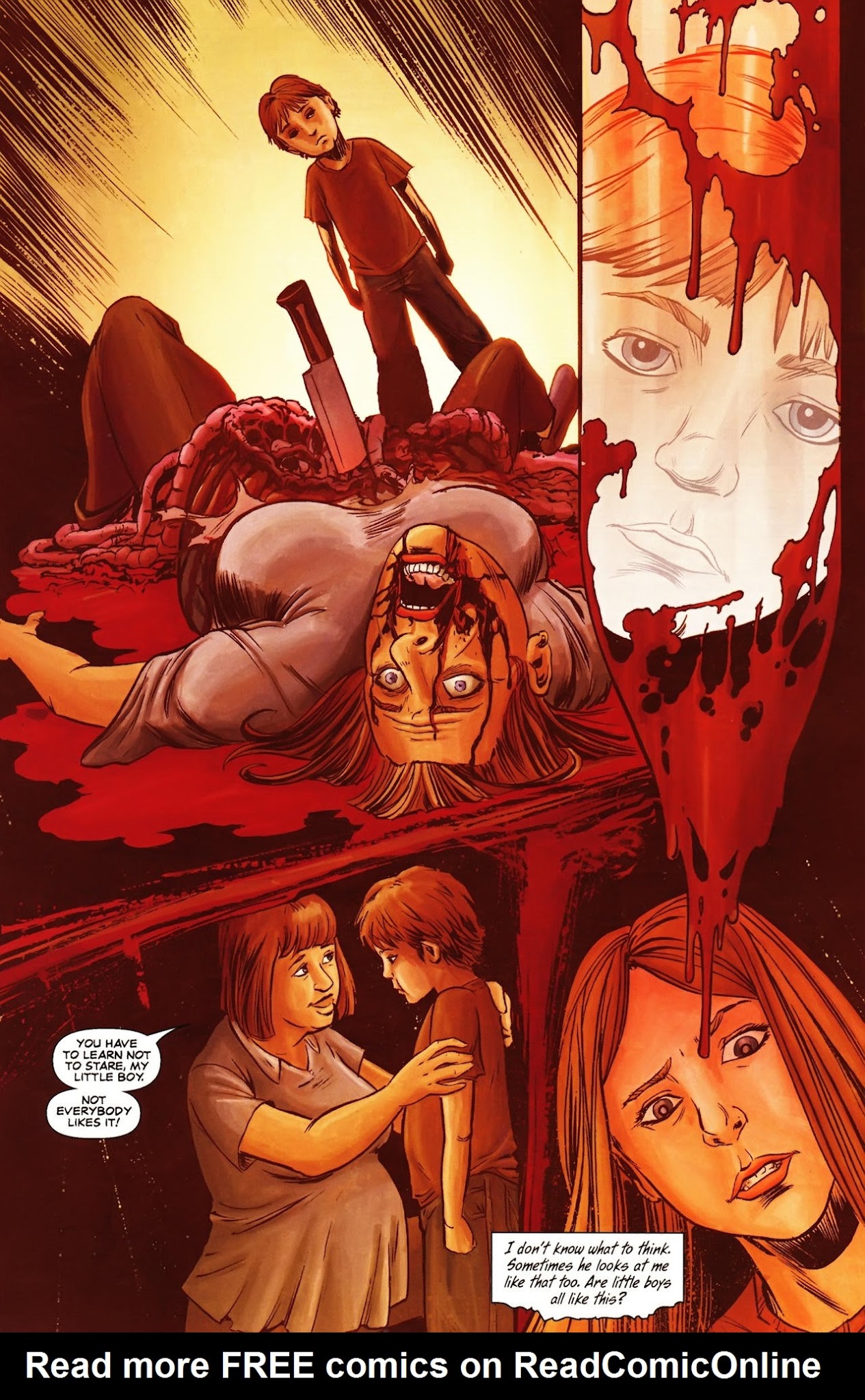 Read online Halloween: The First Death of Laurie Strode comic -  Issue #1 - 21