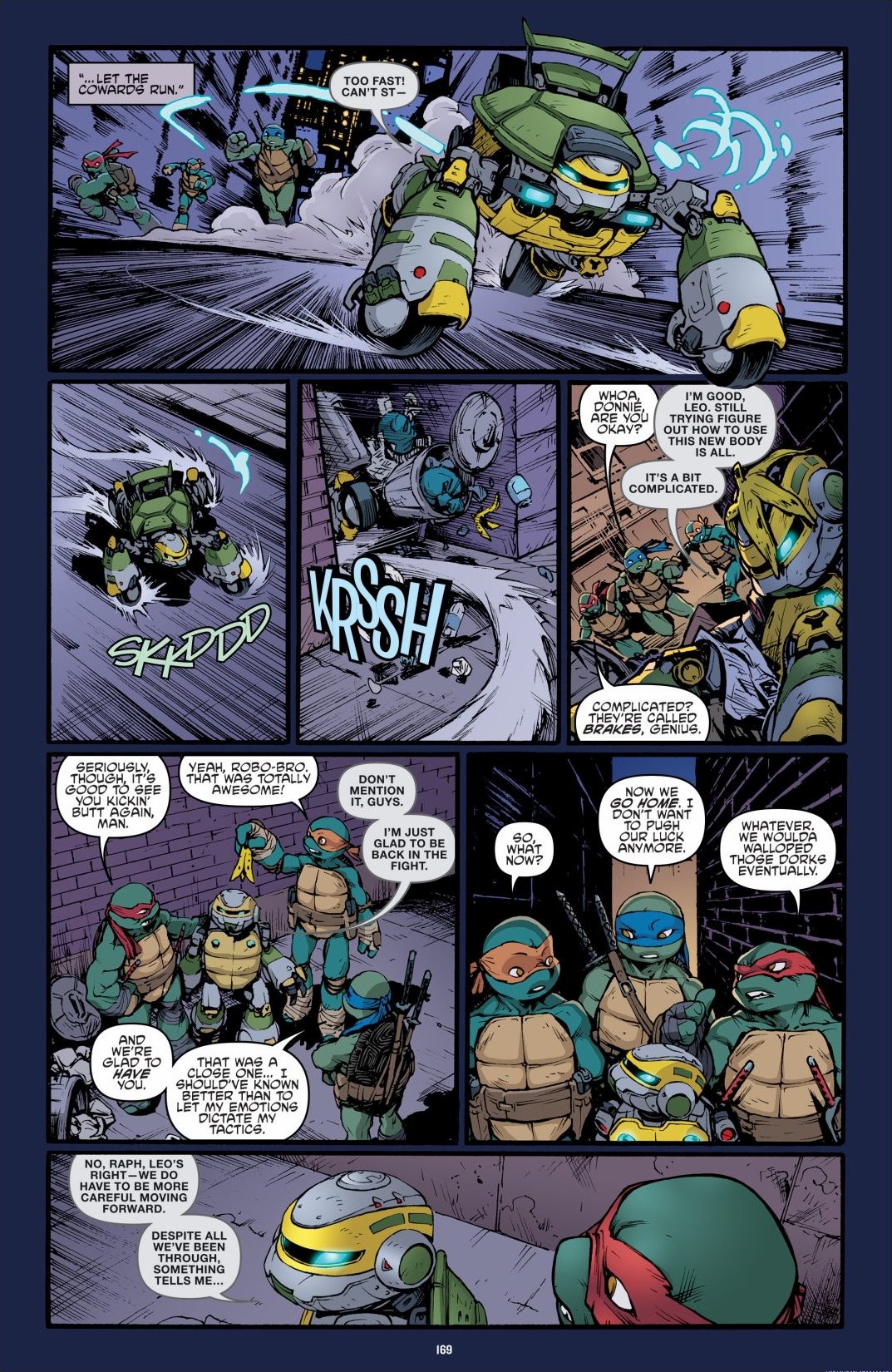 Read online Teenage Mutant Ninja Turtles: The IDW Collection comic -  Issue # TPB 6 (Part 2) - 67