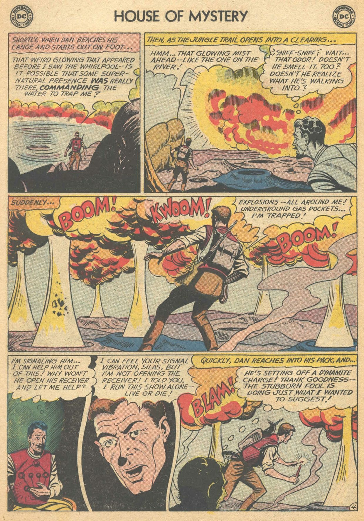 Read online House of Mystery (1951) comic -  Issue #119 - 6