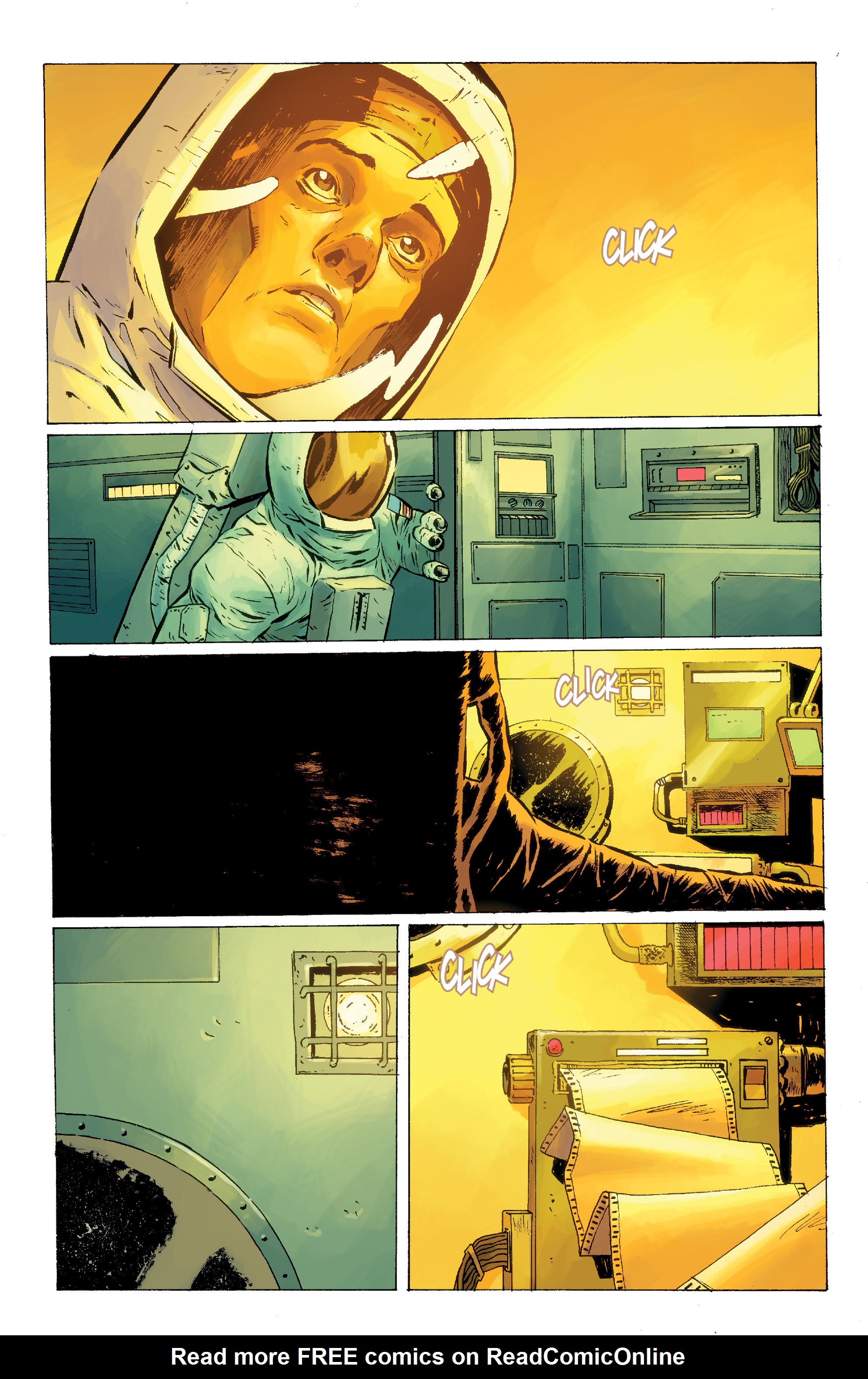 Read online Pisces comic -  Issue #3 - 21