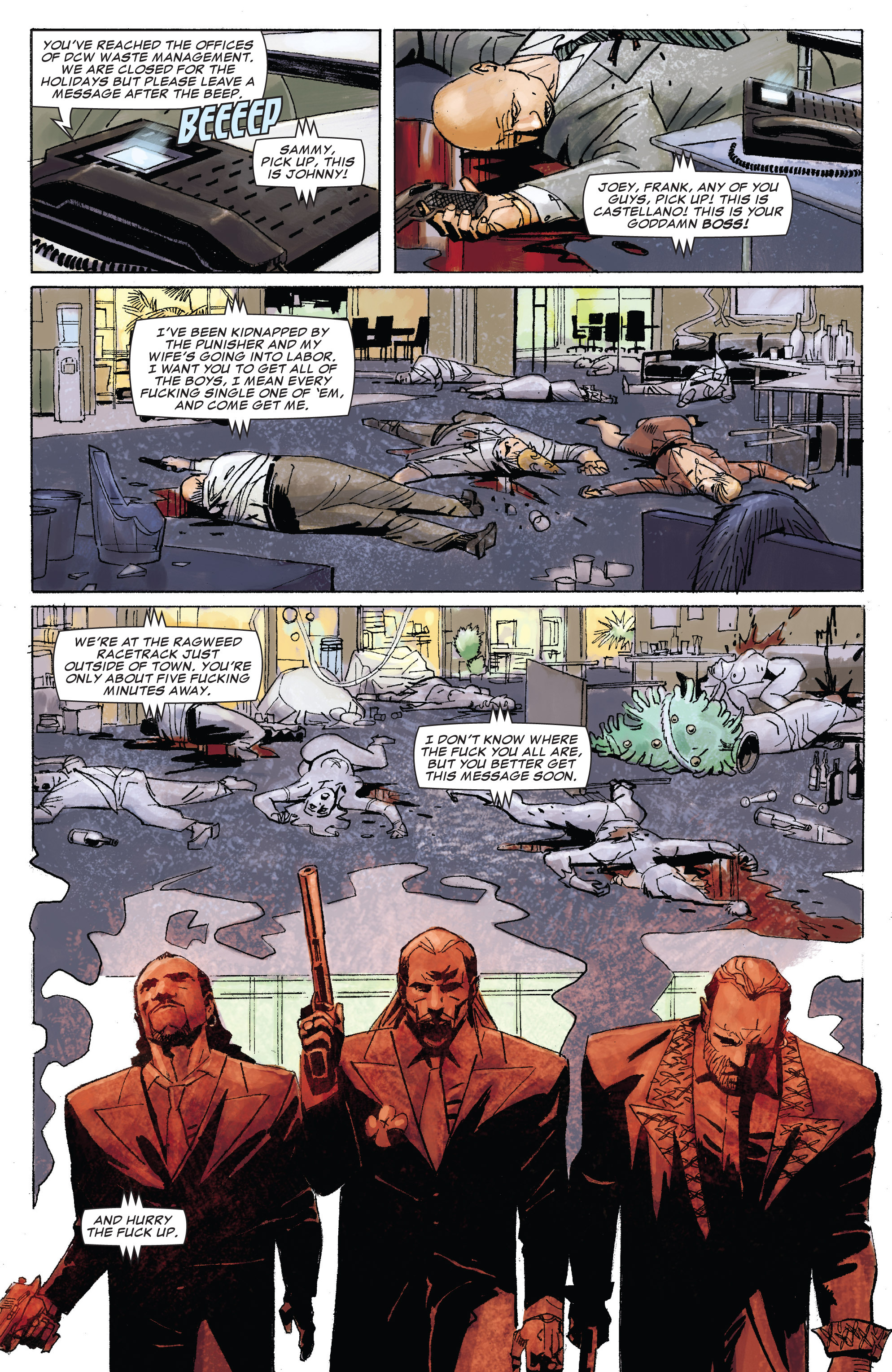 Read online Punisher Max: The Complete Collection comic -  Issue # TPB 6 (Part 1) - 25