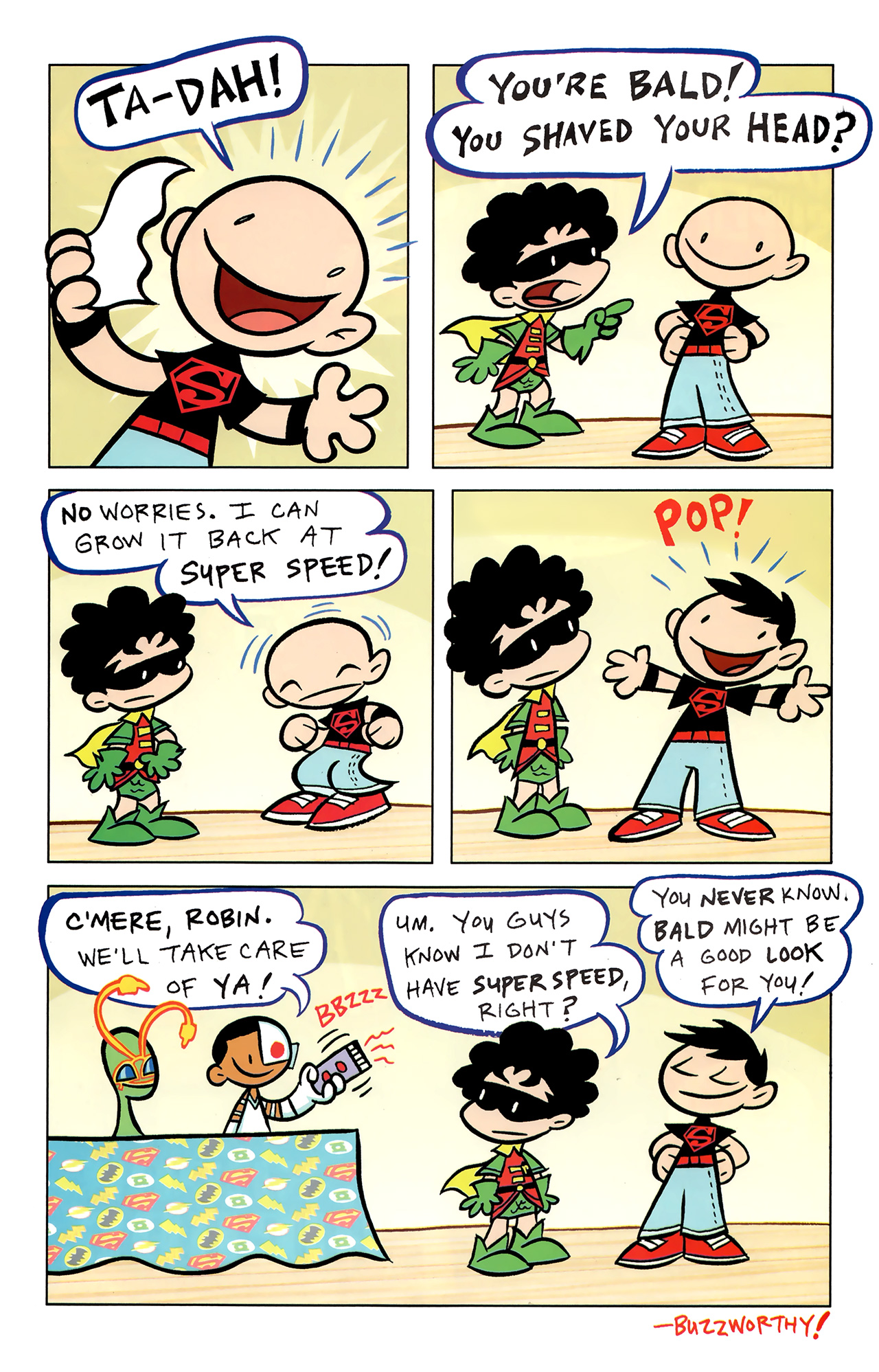 Read online Tiny Titans comic -  Issue #30 - 20