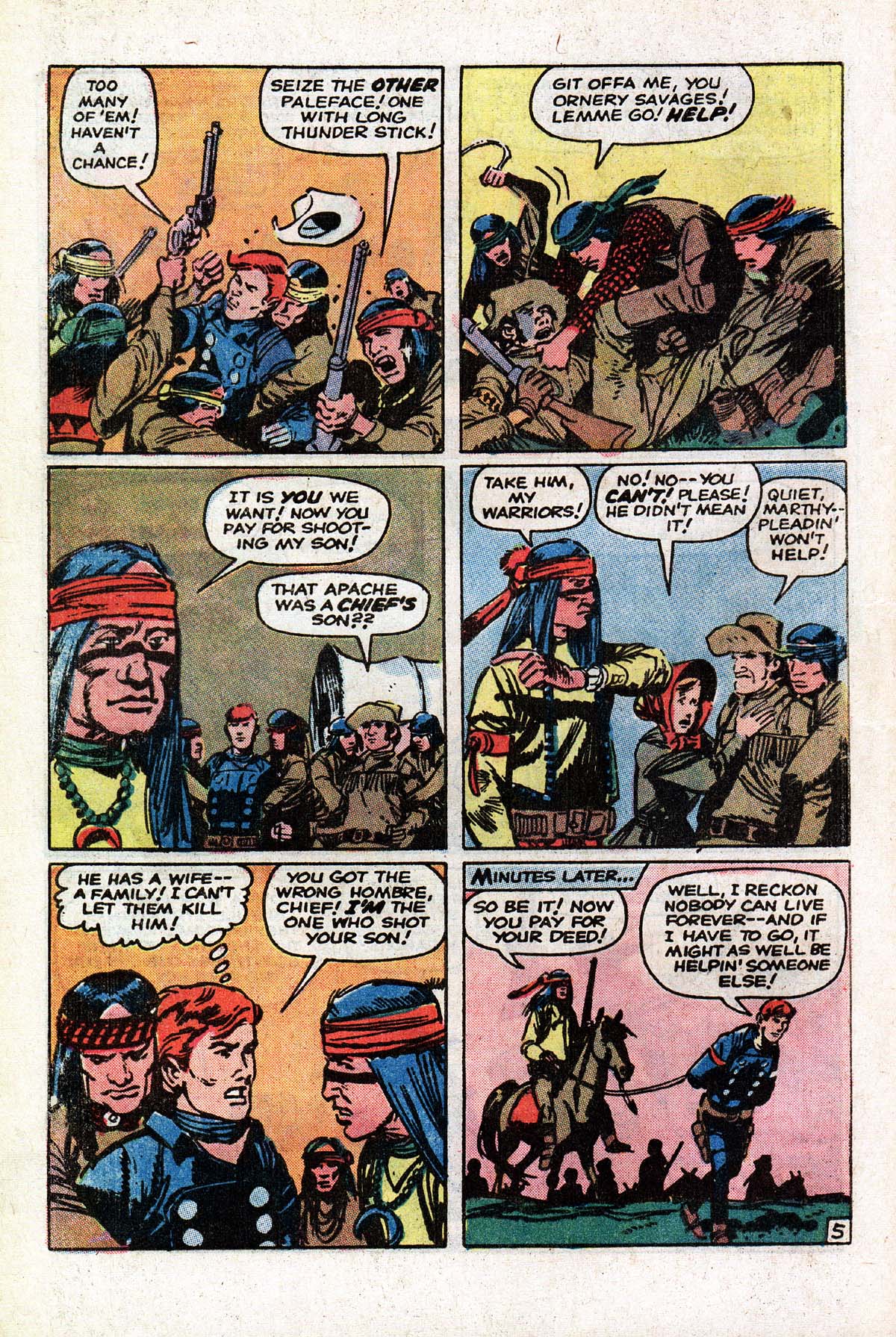 Read online The Mighty Marvel Western comic -  Issue #22 - 6