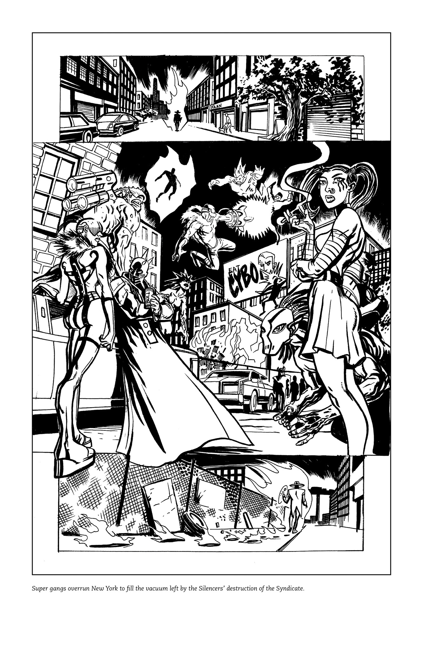 Read online The Complete Silencers comic -  Issue # TPB (Part 2) - 55