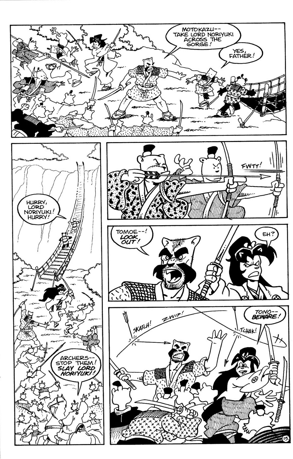Read online Usagi Yojimbo (1996) comic -  Issue #20 - 17