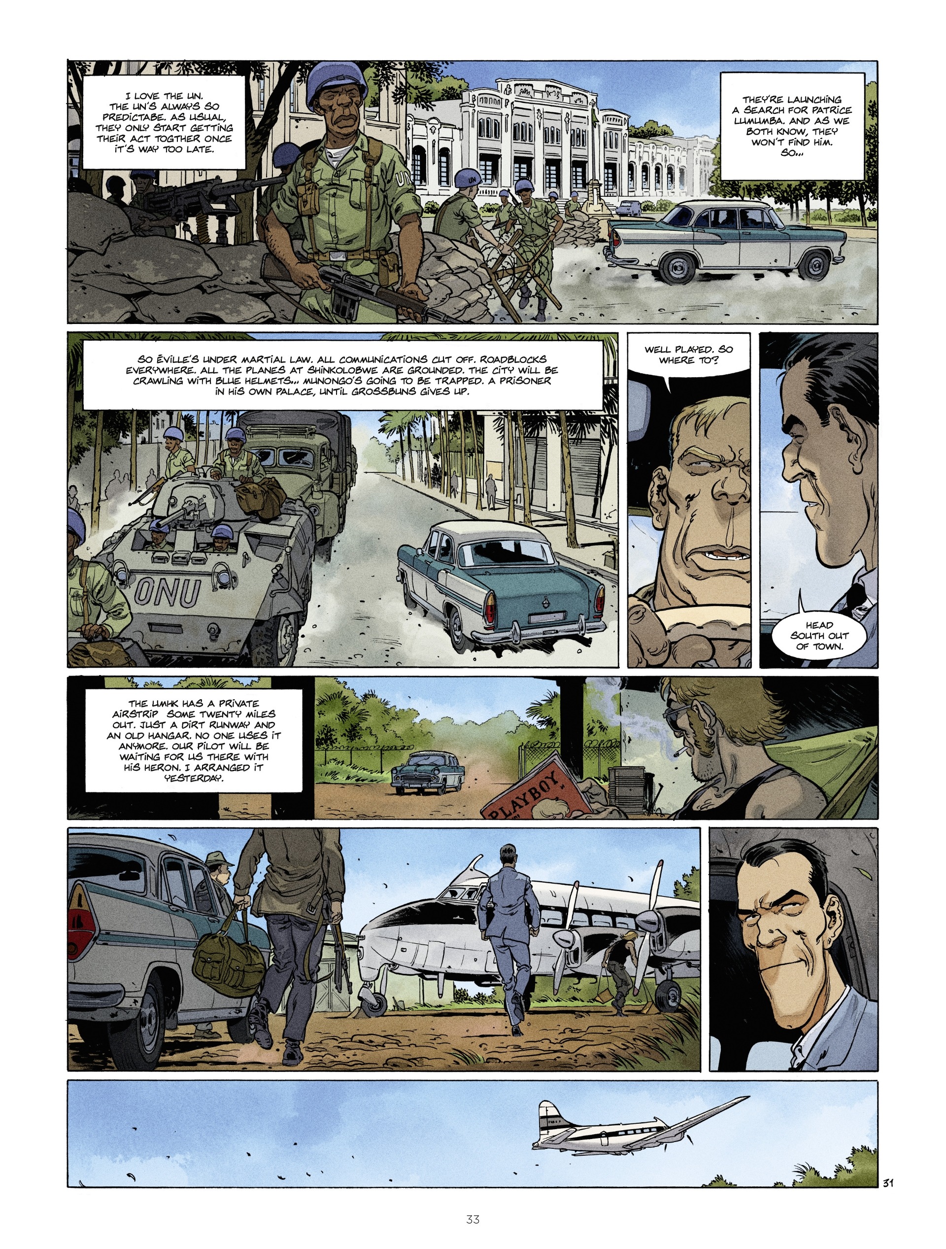 Read online Katanga comic -  Issue #3 - 35