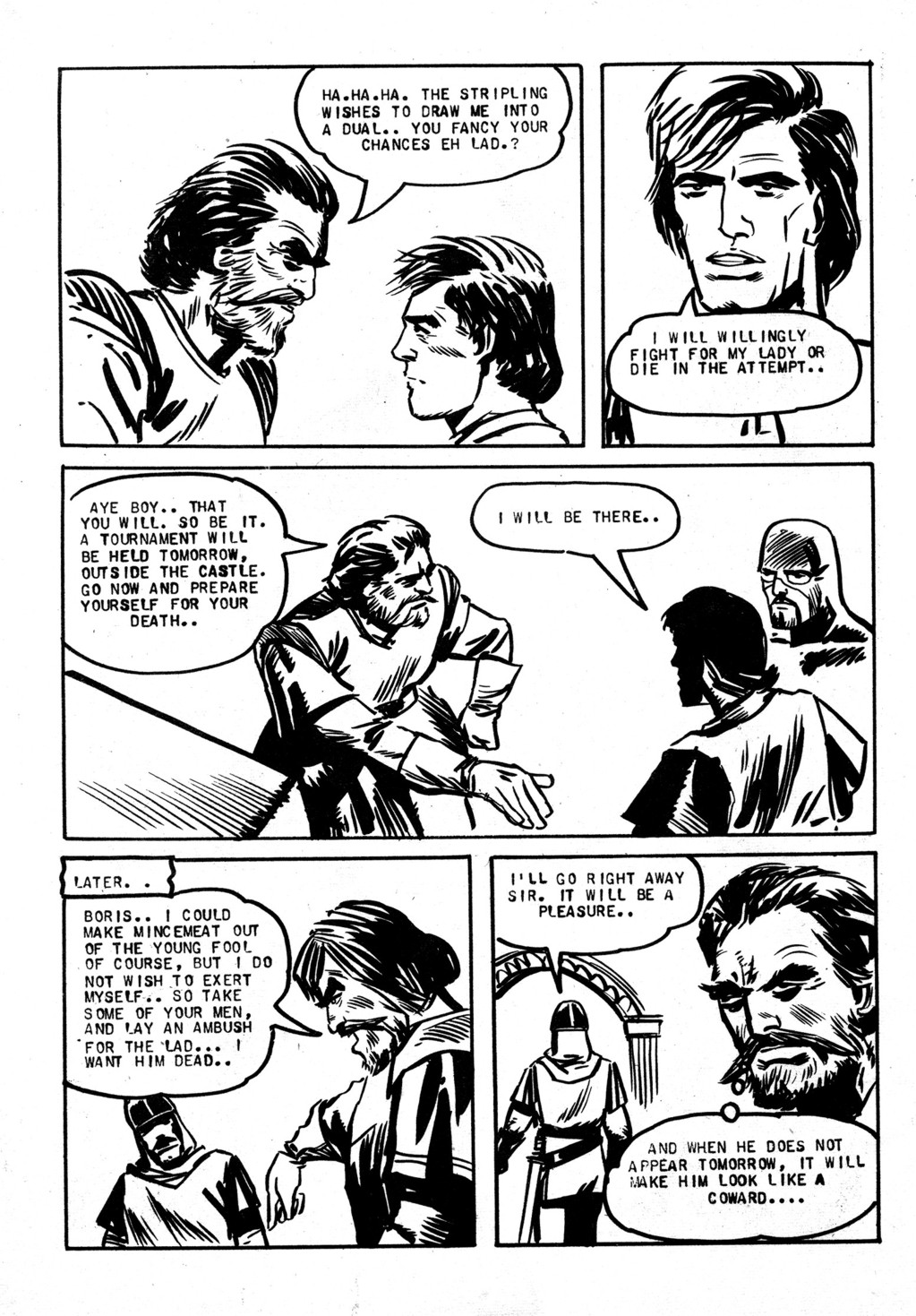 Read online Mark Tyme comic -  Issue #2 - 10