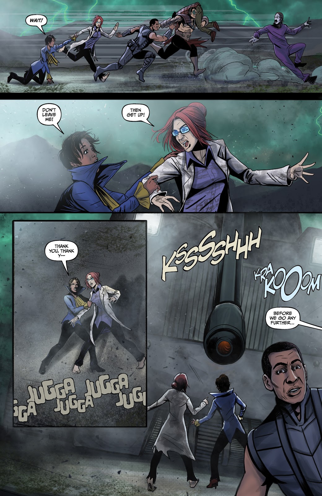 The Accelerators: Momentum issue TPB - Page 34